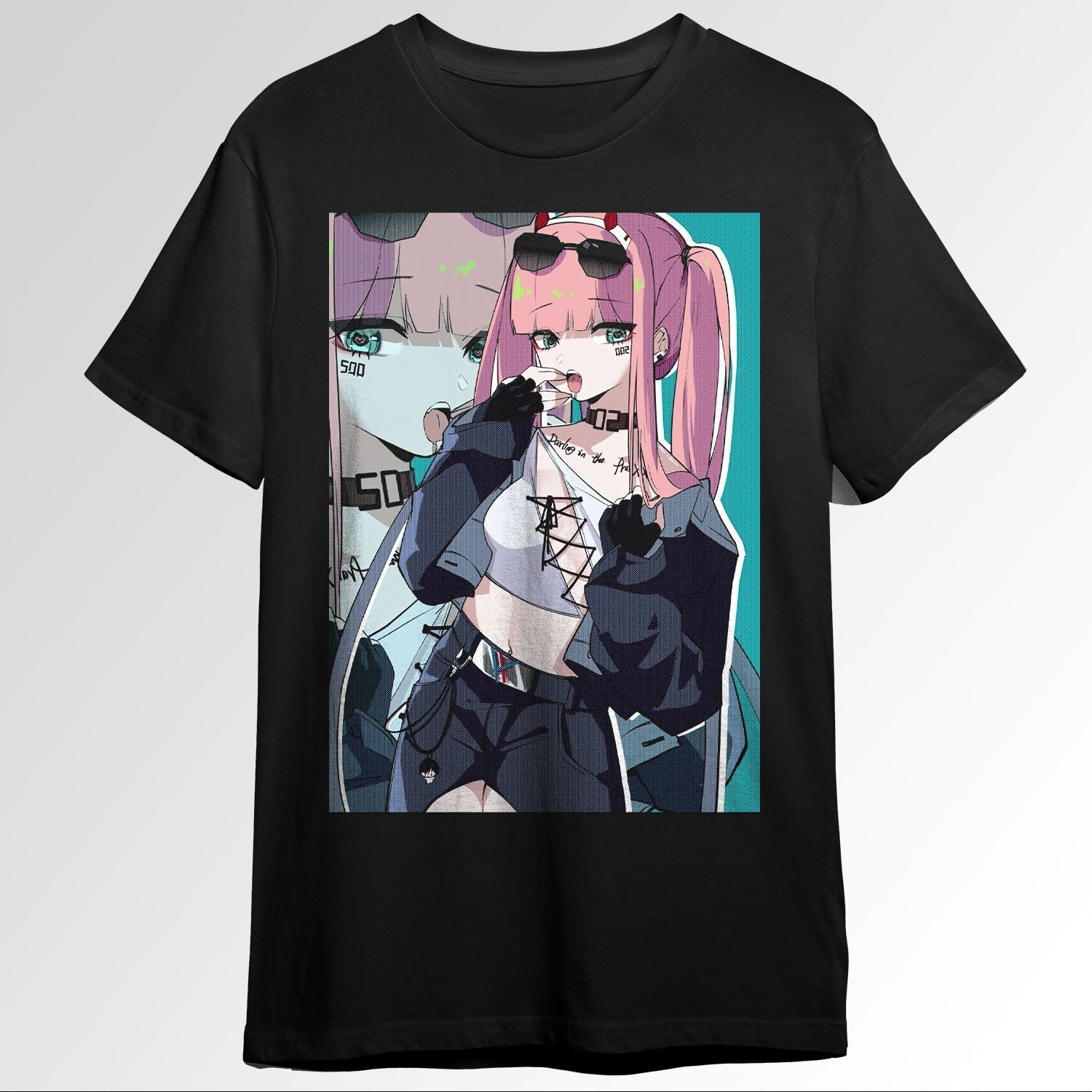 Kawaii 002 Cute Zero Two Darling in the Fran110751776