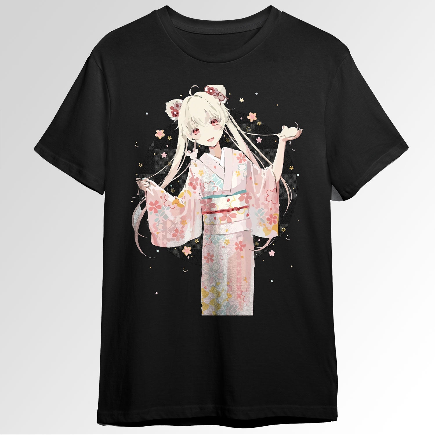 Kawaii Anime Girl Japanese Kimono Anime Waif 71590022