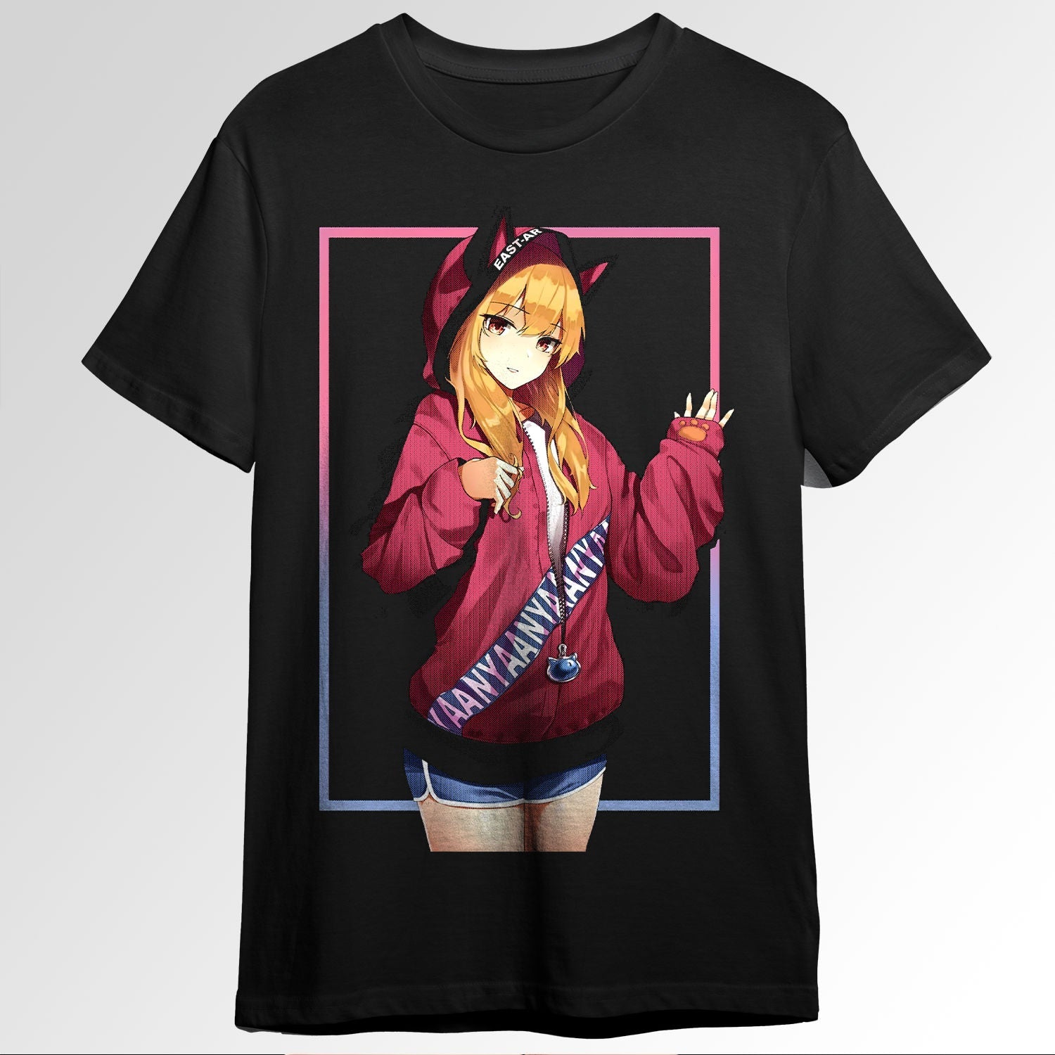 Kawaii Anime Neko Catgirl Aesthetic Waifu Anl 7301105