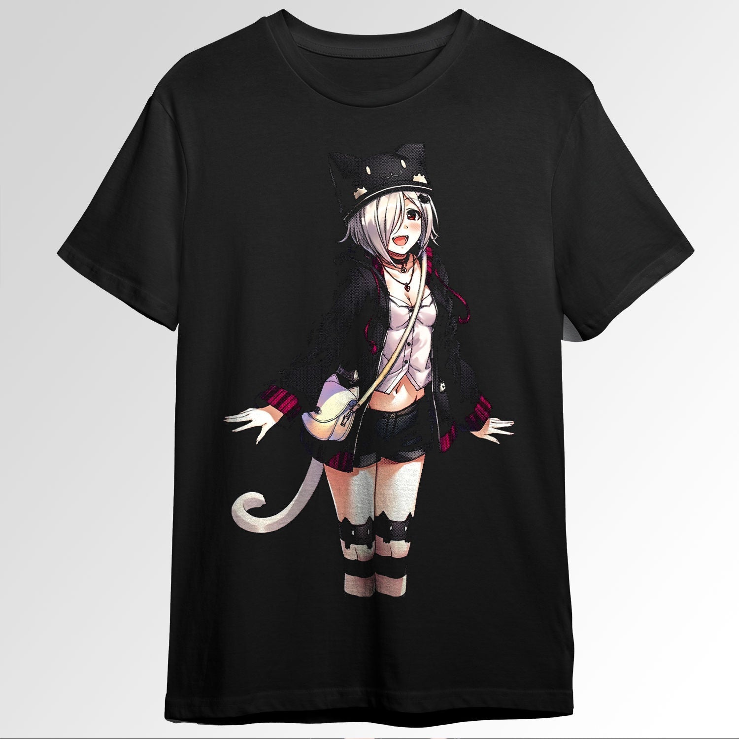 Kawaii Anime Neko Catgirl Aesthetic Waifu Anl 7301106