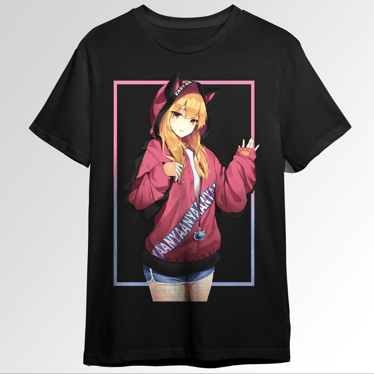Kawaii Anime Neko Catgirl Aesthetic Waifu Anrl 730121