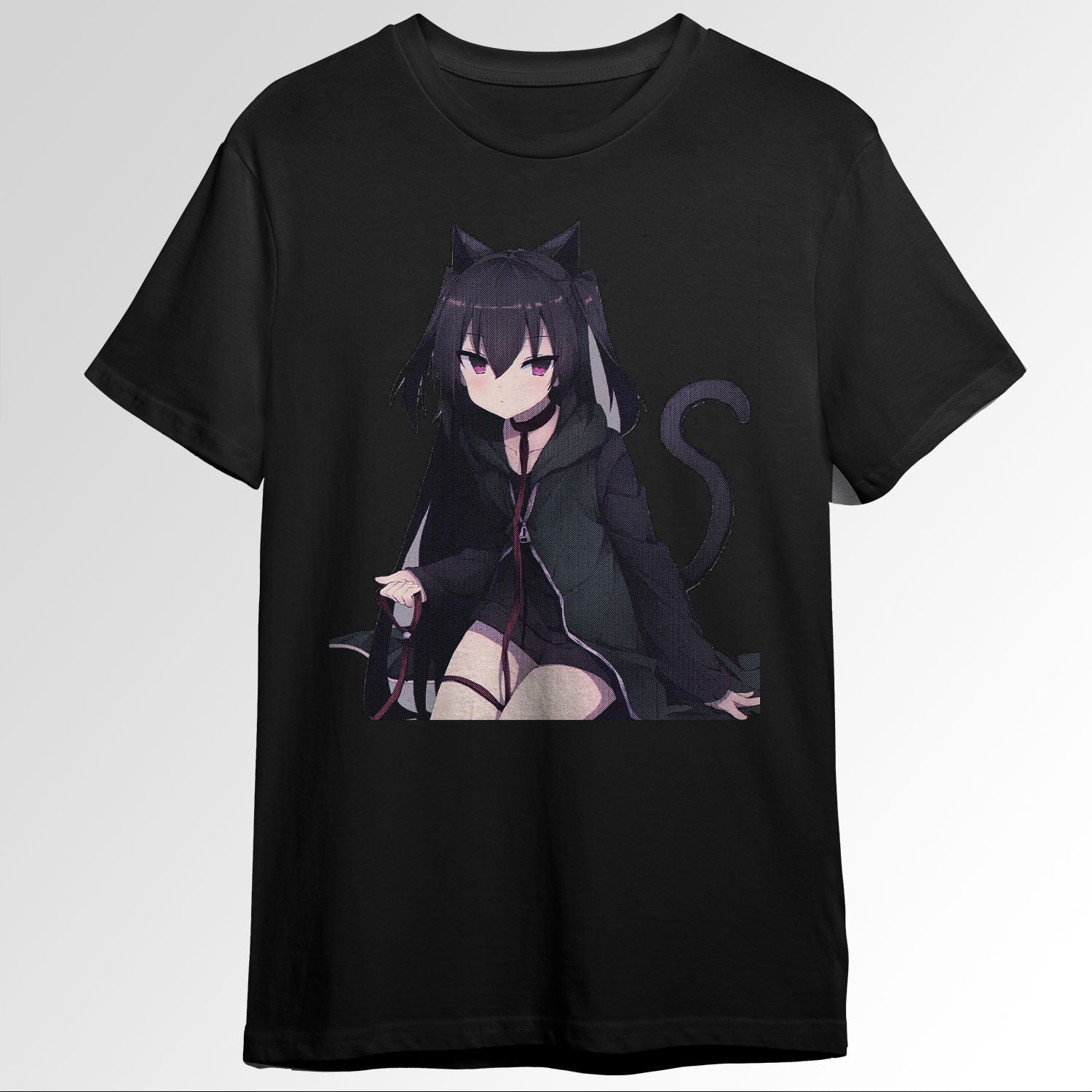 Kawaii Anime Neko Catgirl Aesthetic Waifu Anrl 730122