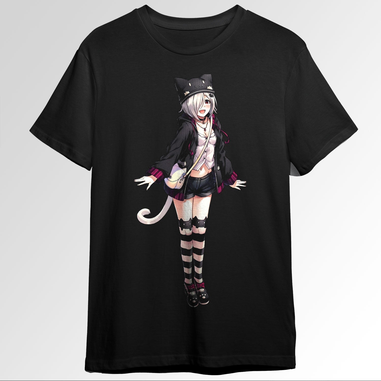 Kawaii Anime Neko Catgirl Aesthetic Waifu Anrl 730123
