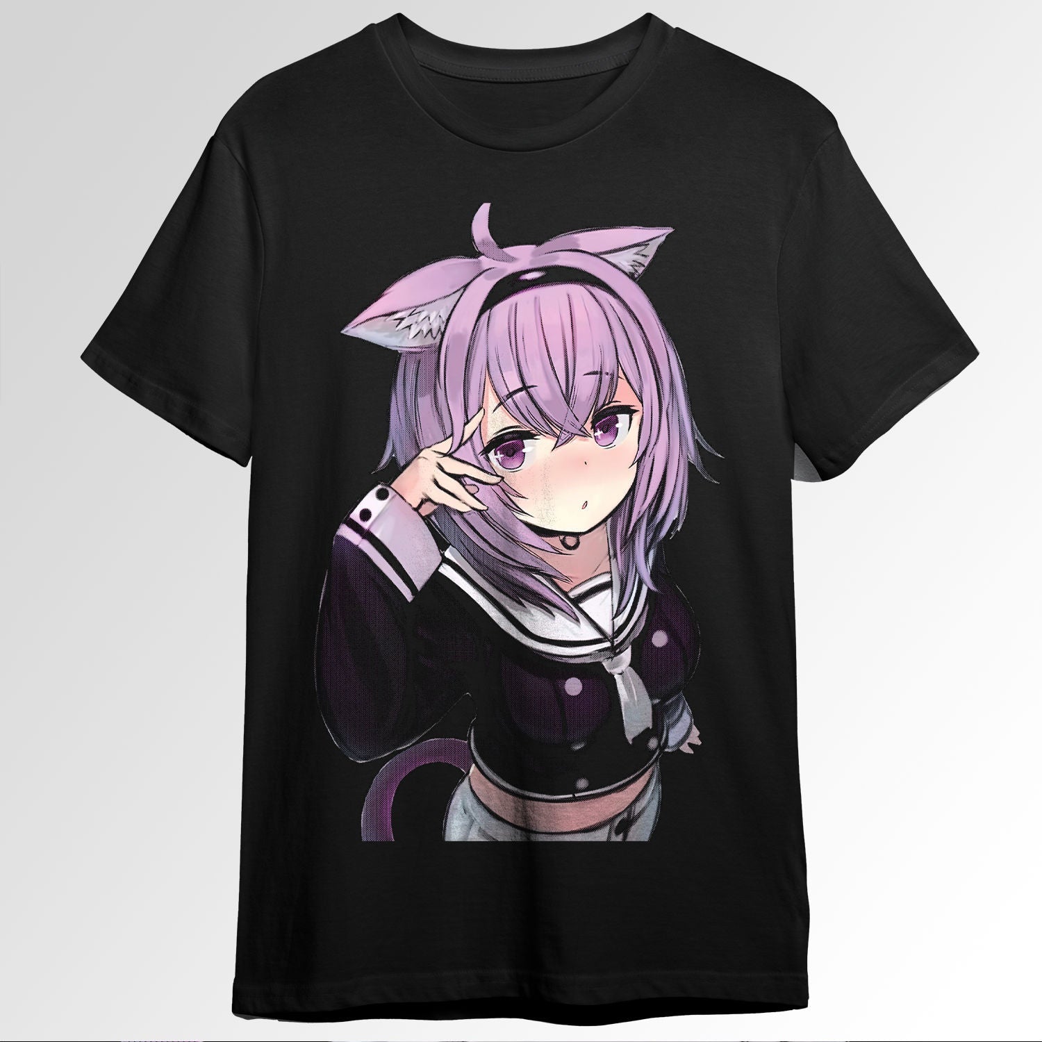 Kawaii Anime Neko Catgirl Pastel Waifu Anime 73025756