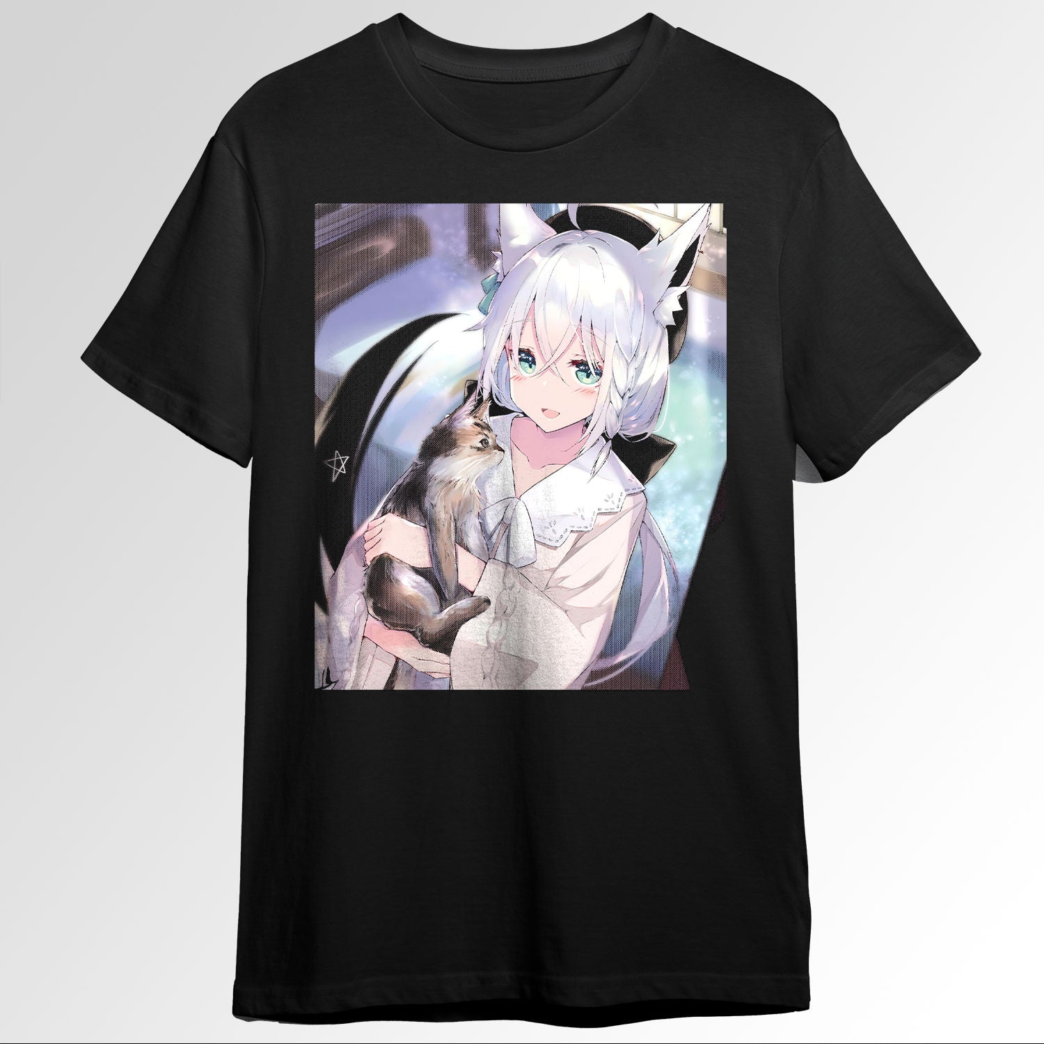 Kawaii Anime Neko Catgirl Waifu Anime Girl KCat 70333
