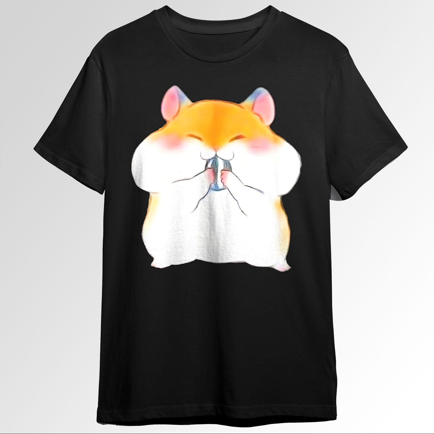 Kawaii Anime Shirt Cute Hamster Japanese T S 77274503