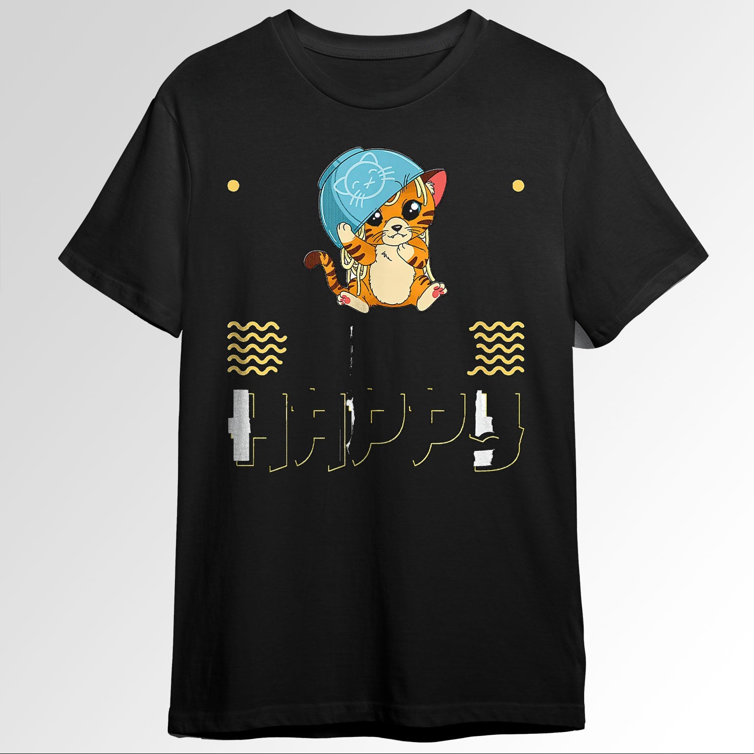 Kawaii Cat Design Ramen Noodles Cute Anime C 59367914