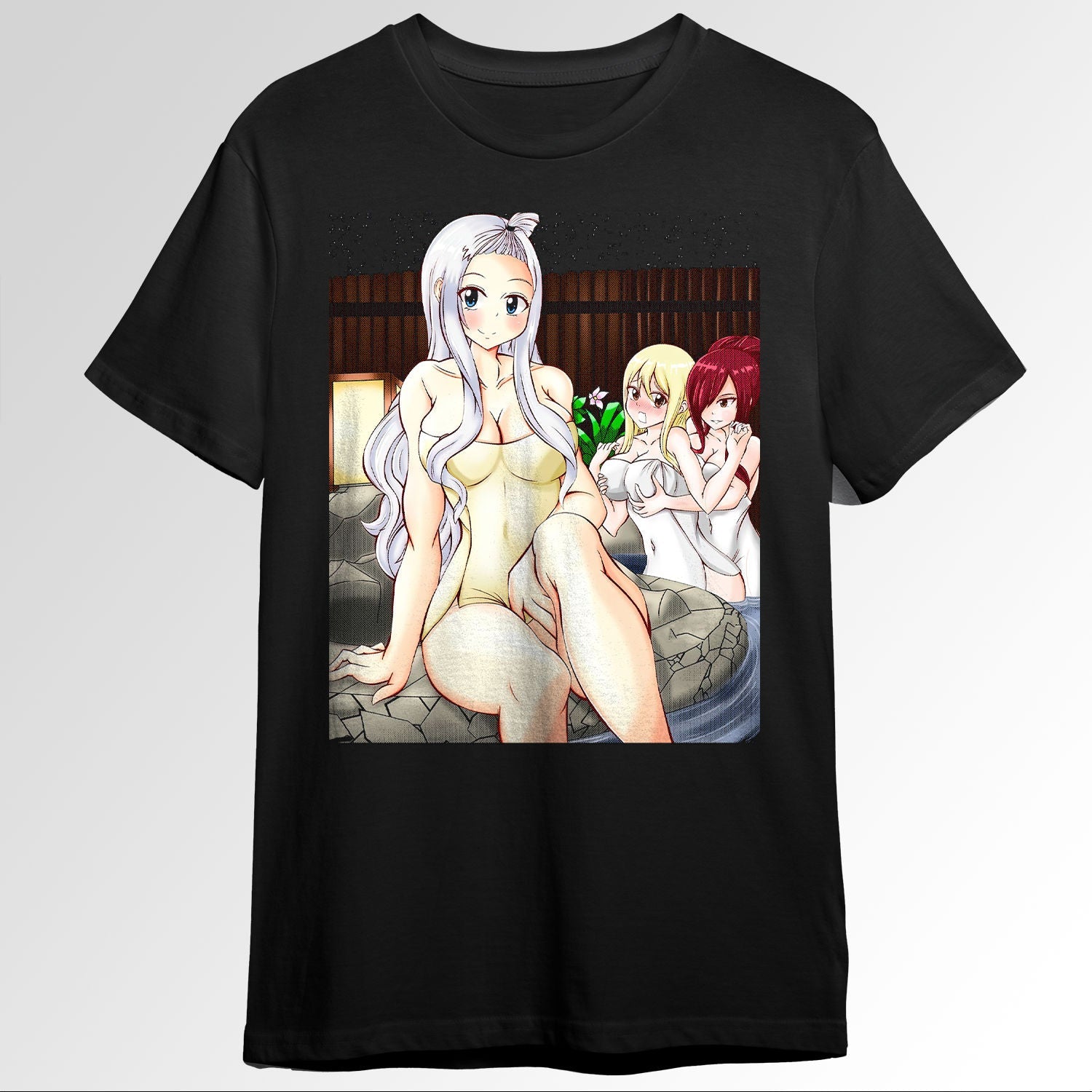 Kawaii Mirajane Strauss in the bath Ecchi Fail 100334