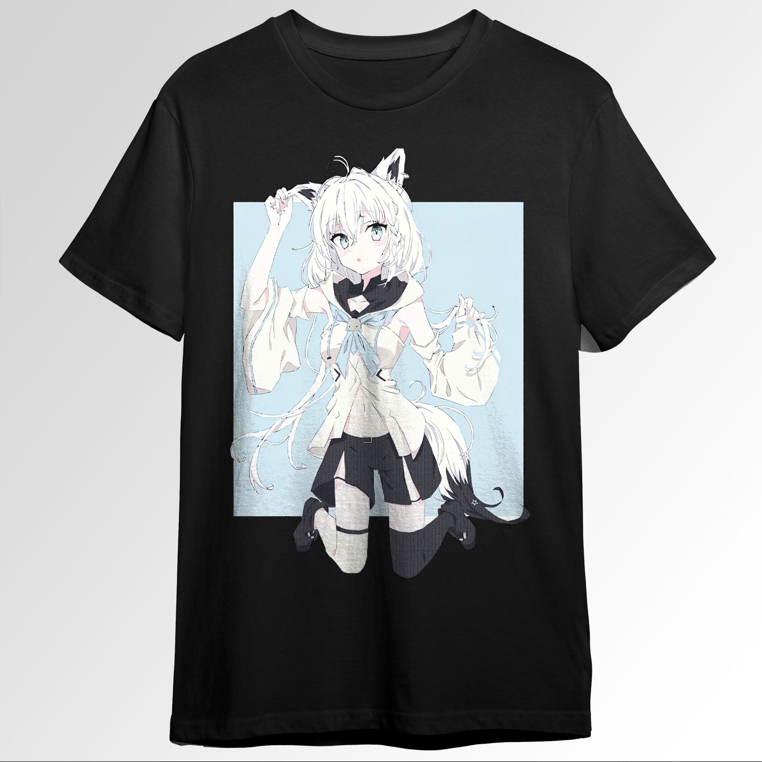 Kawaii Neko Anime Girl Japanese Anime Waifu l 7159940