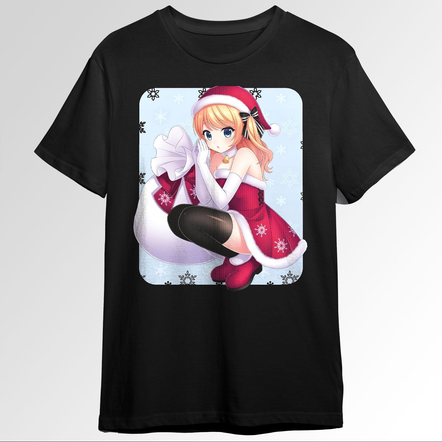 Kawaii Santa Anime Girl Anime Waifu Kawaii Cas 710129