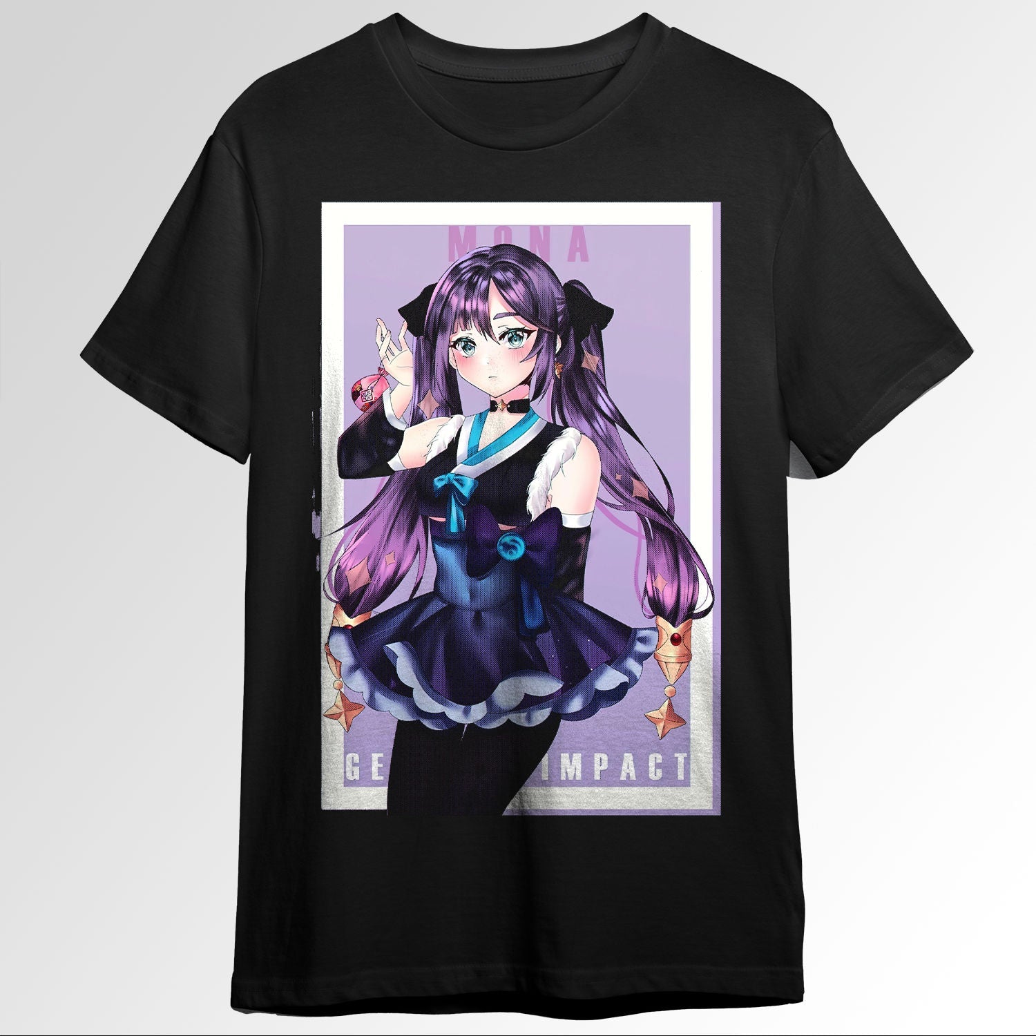 Kawaii Waifu Mona Genshin Game 95967766