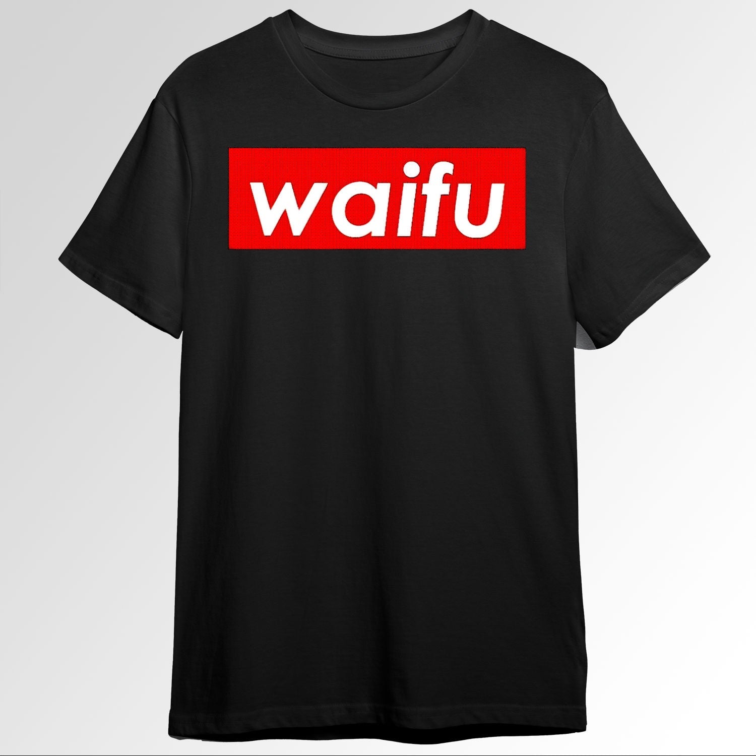 Kawaii Waifu Red Box Logo T Shirt 77290745