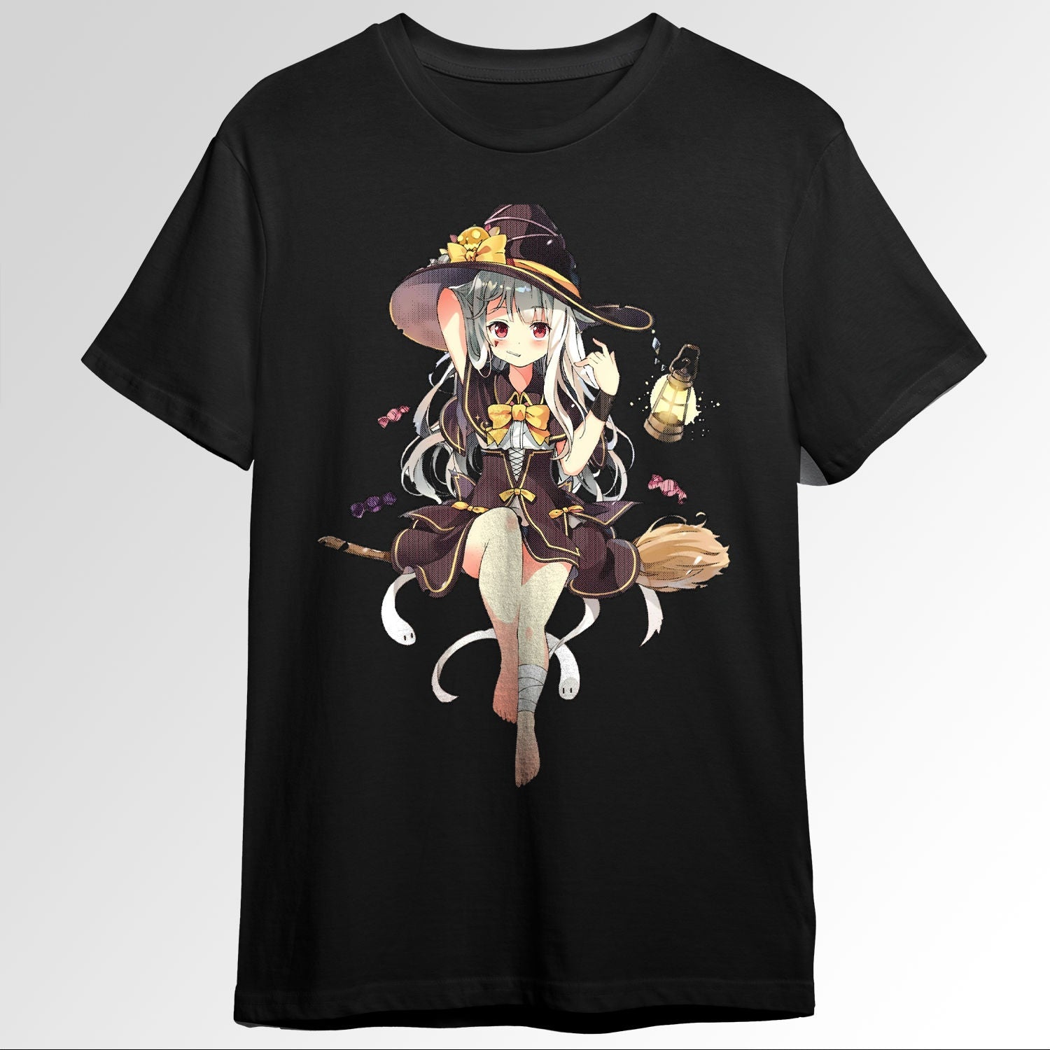 Kawaii Witch Anime Girl Halloween Kawaii Anifu 720132