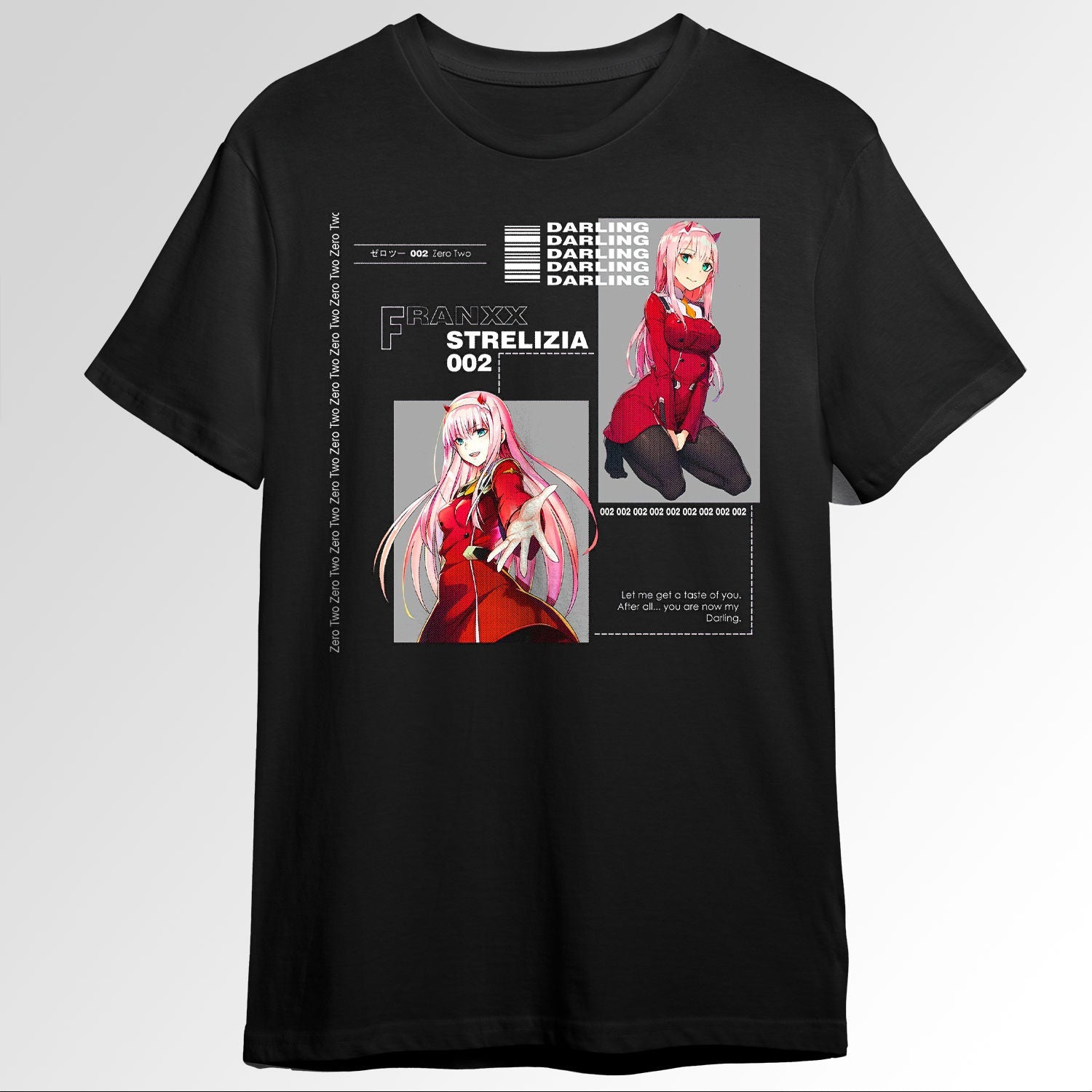 Kawaii Zero Two Darling In The Franxx 96665120