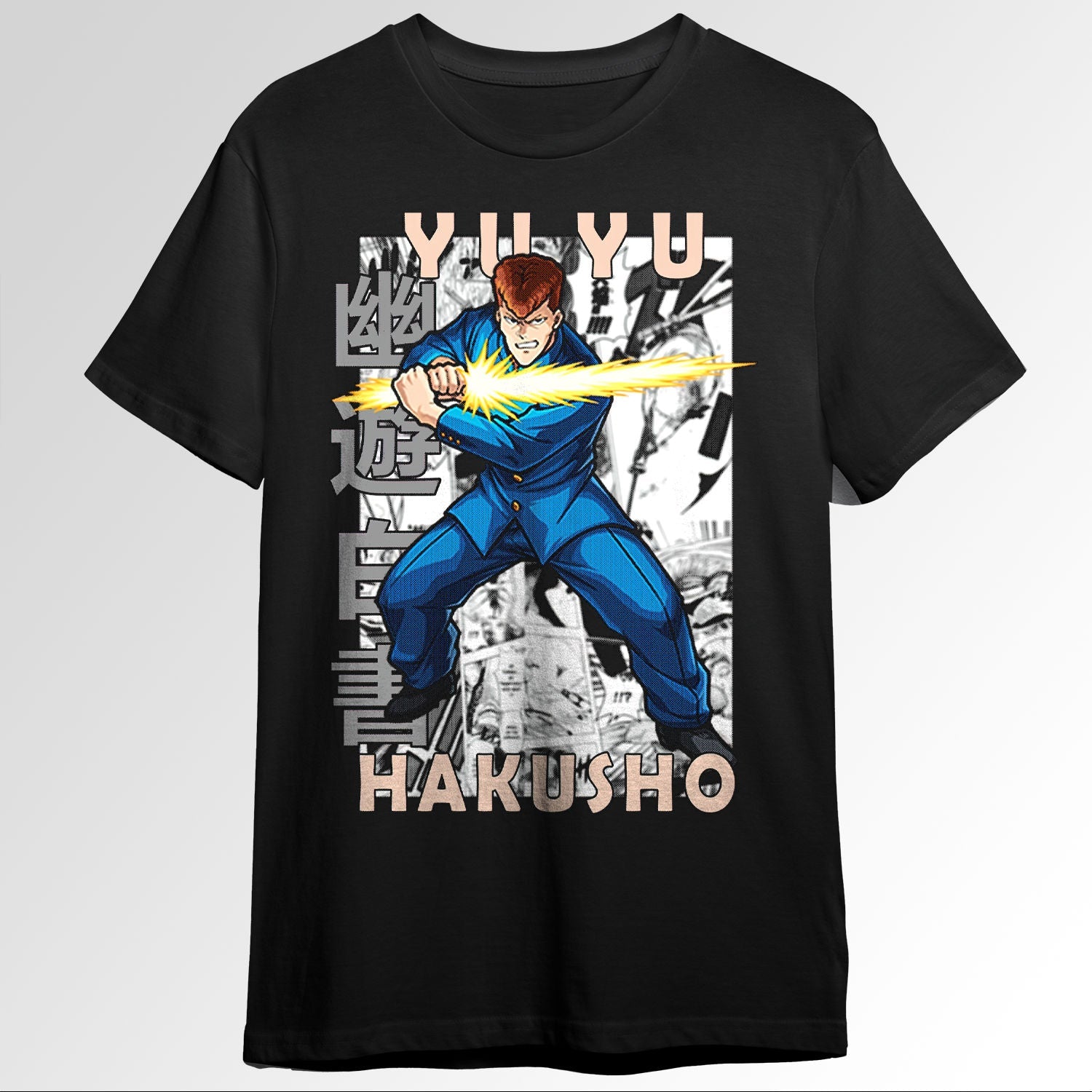 Kazuma Kuwabara Ghost Files YuYu Hakusho Man105822497