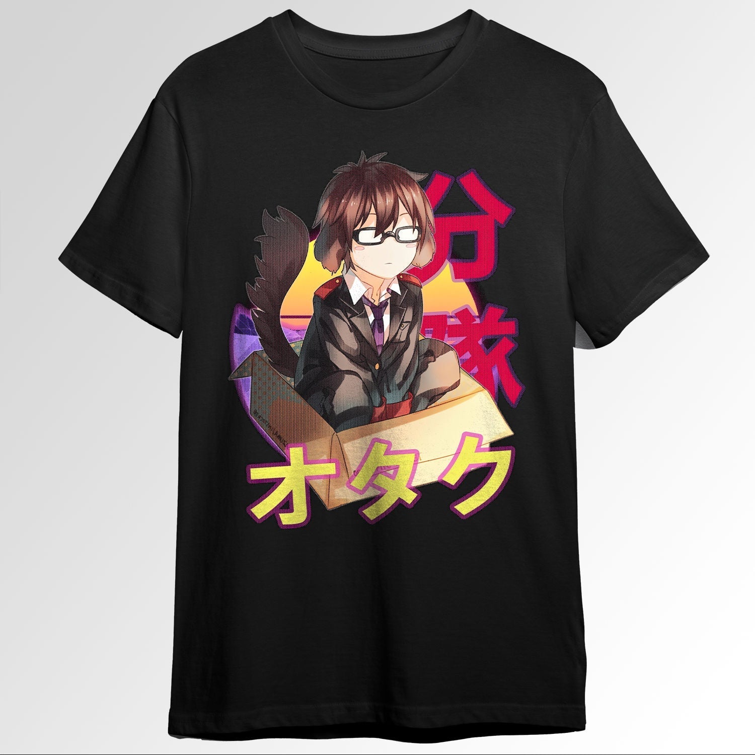 Kazuma Noragami Stray God Retro Sunset Anime102834890