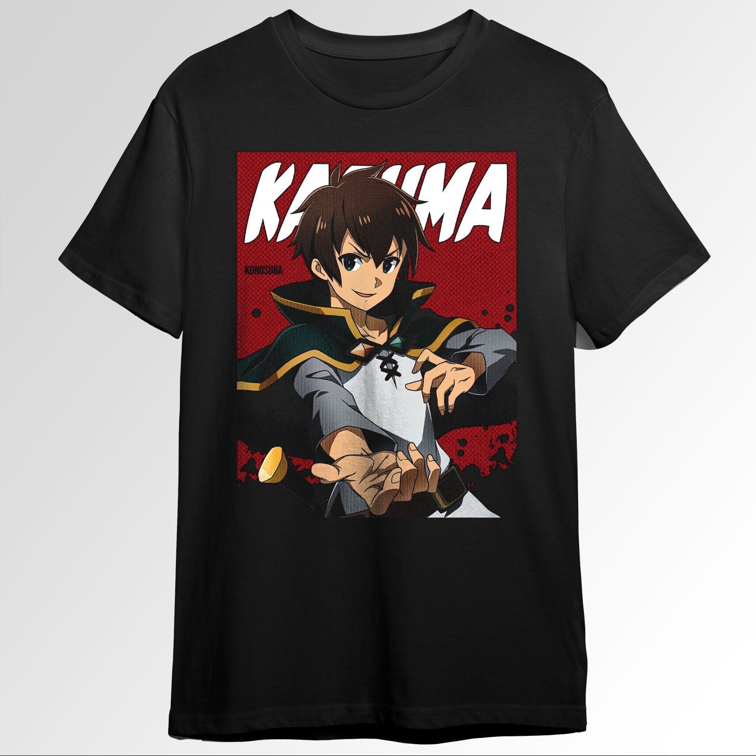 Kazuma Red Comic Design 146063210