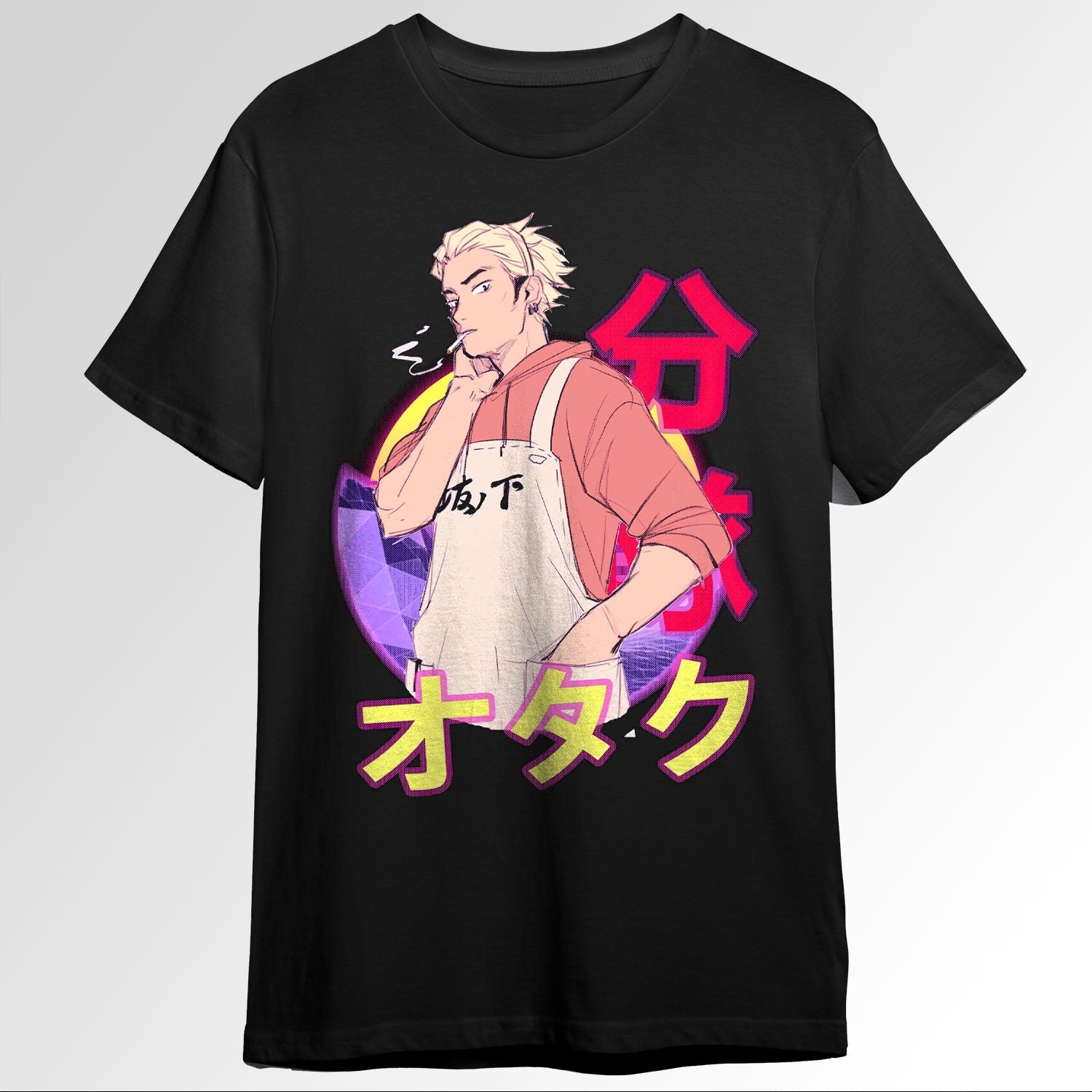 Keishin Ukai Haikyu Haikyuu Retro Sunset Ani103046242