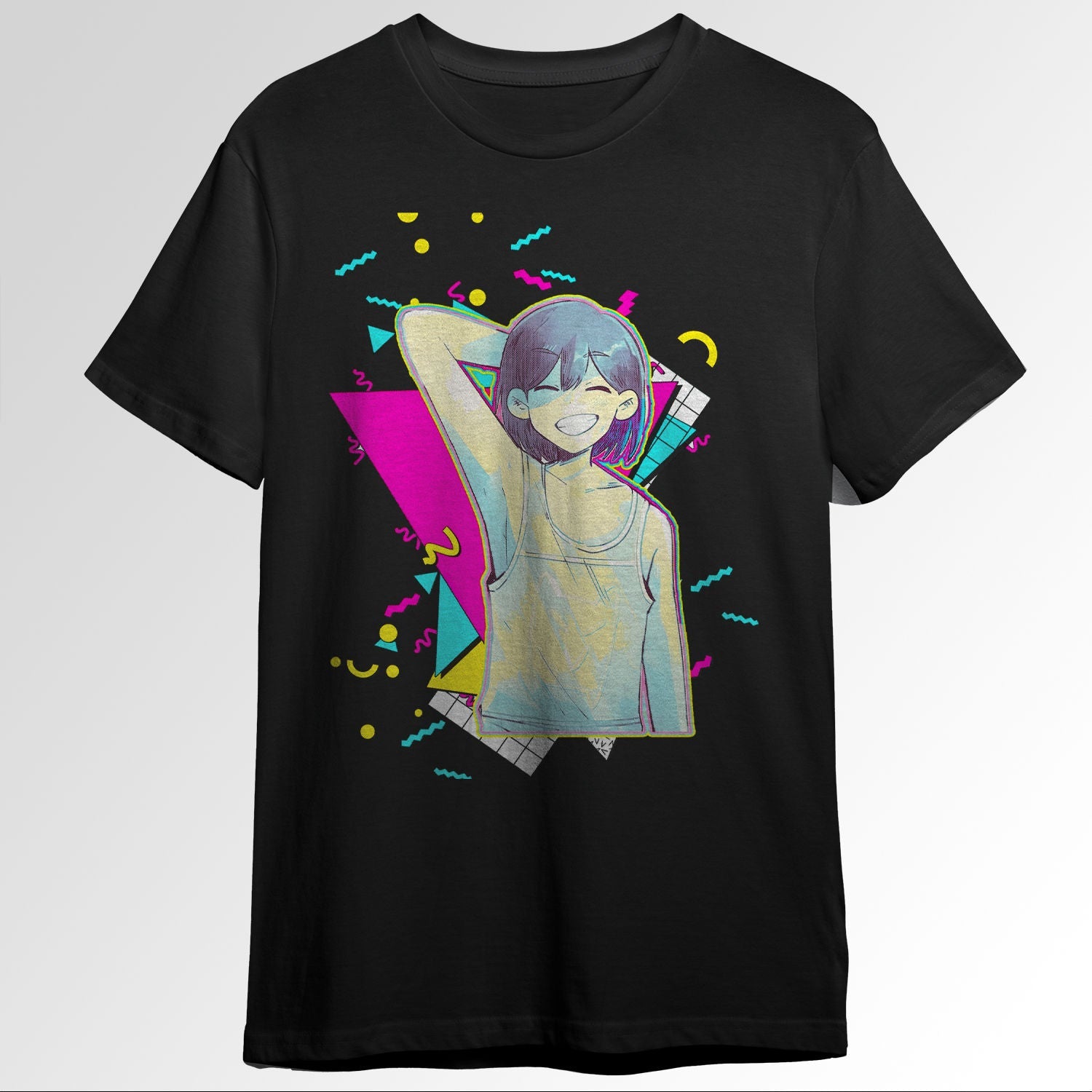 Kel Omori 90s graphic design 118131087