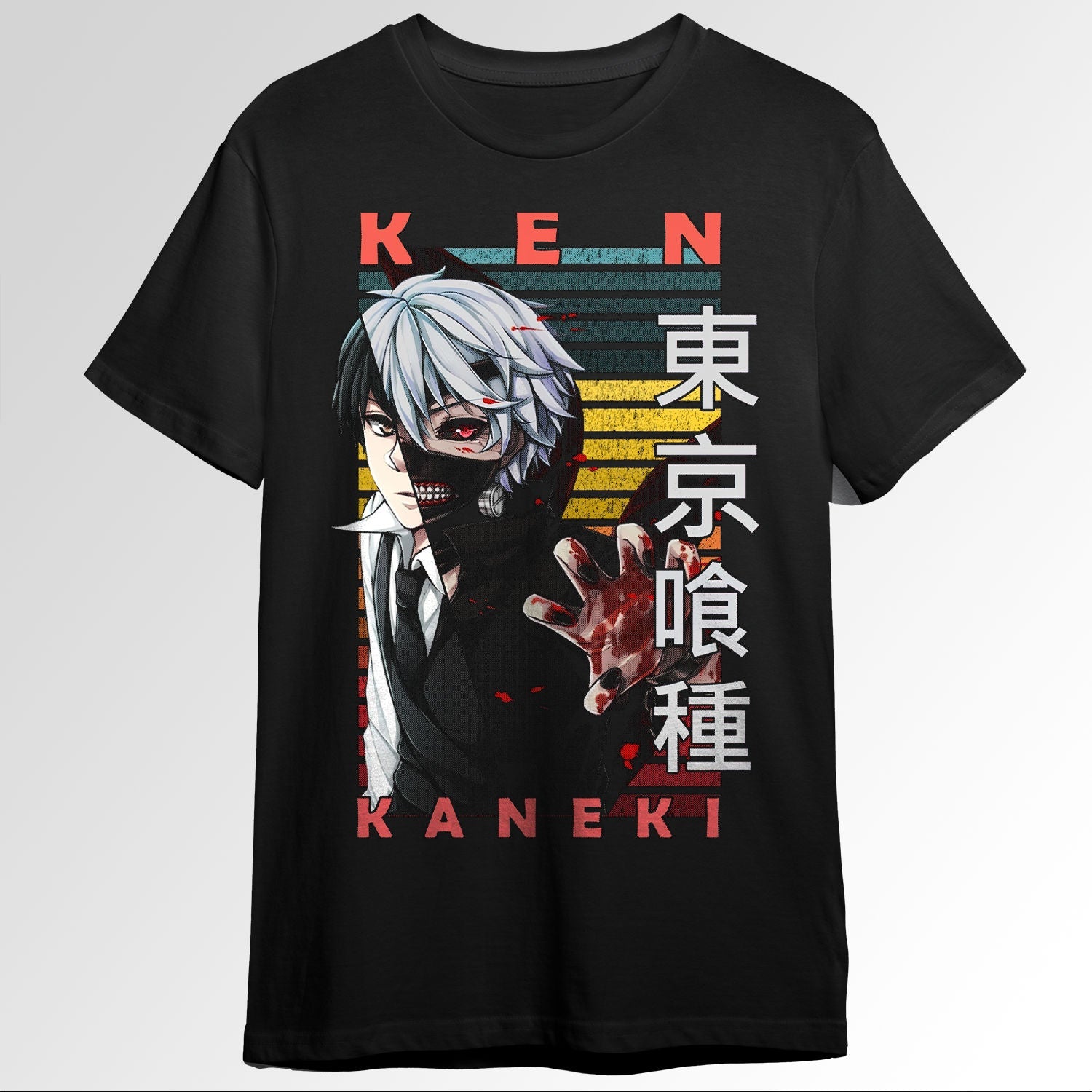 Ken Kaneki Tokyo Ghoul Tokyo Guru Anime Mang101699395