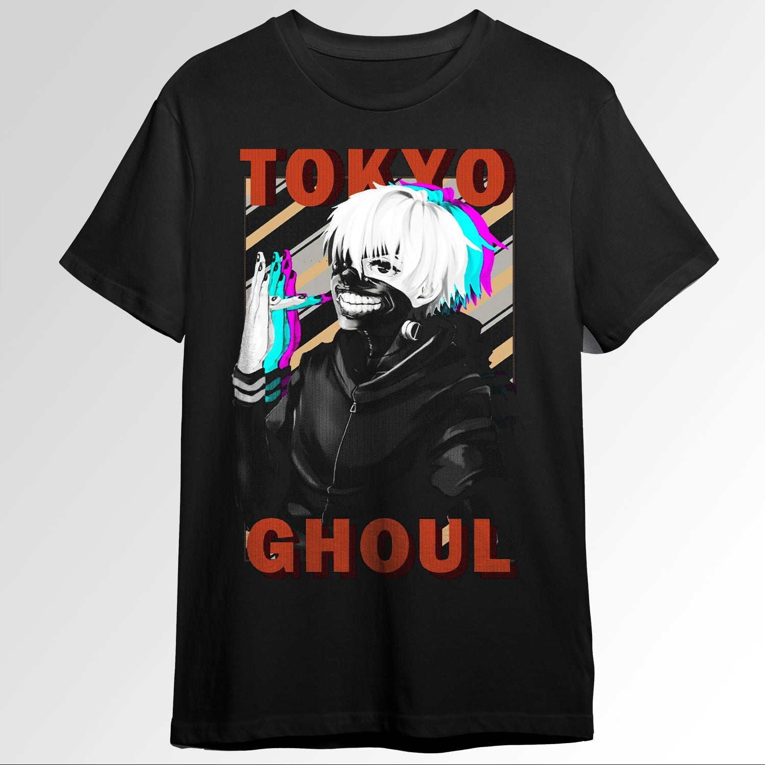 Ken Kaneki Tokyo Ghoul Tokyo Guru Monochrome103687347