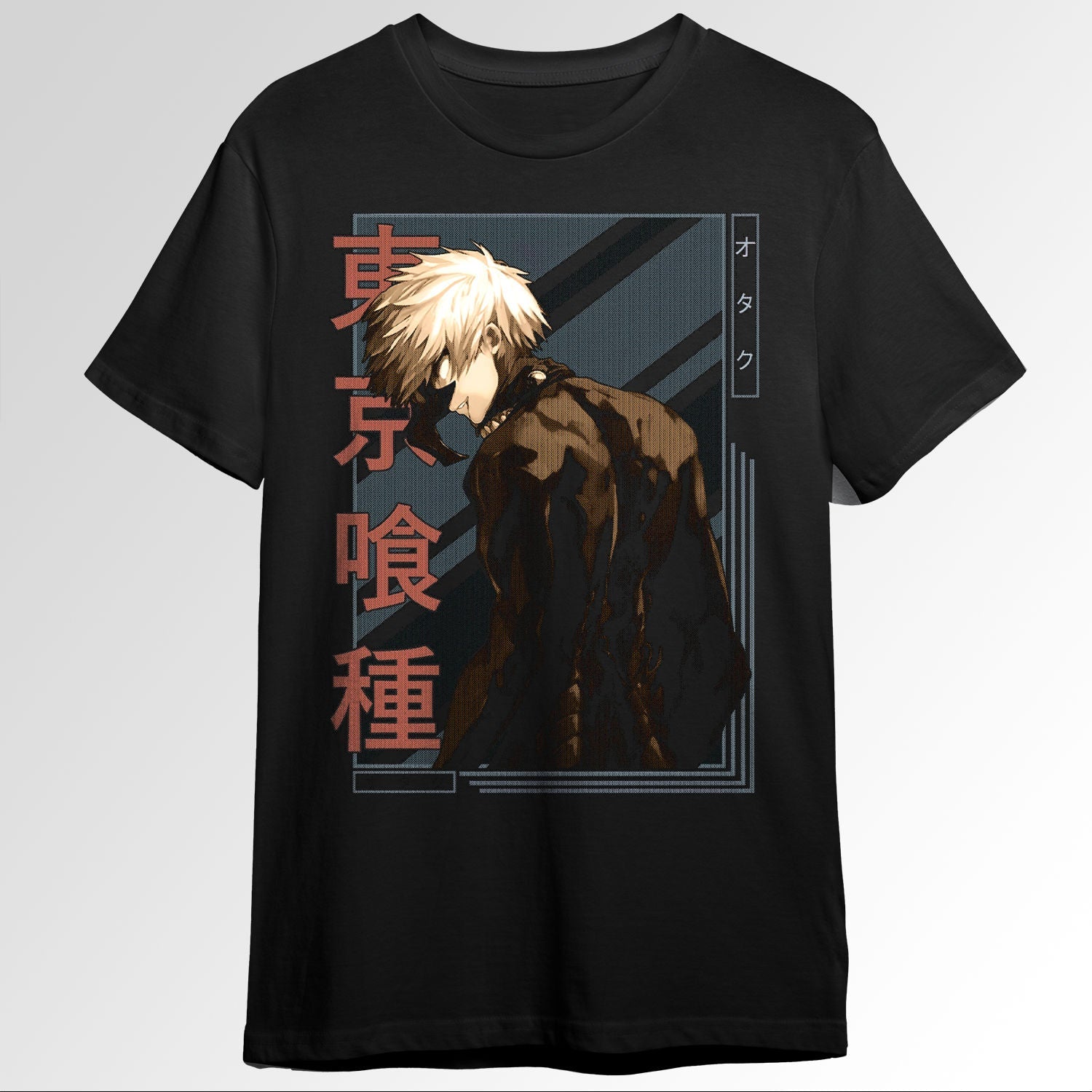Ken Kaneki Tokyo Ghoul Tokyo Guru Retro blue 97999072
