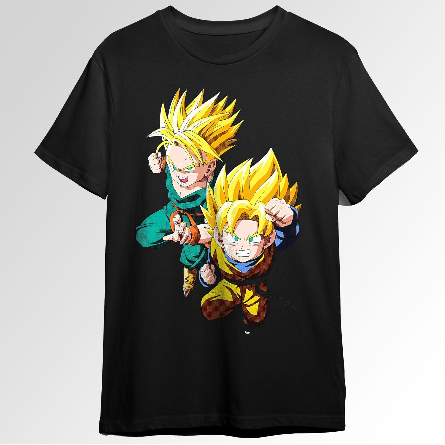 Kid Trunks Dragon Ball Anime Girl Fanart 132758043