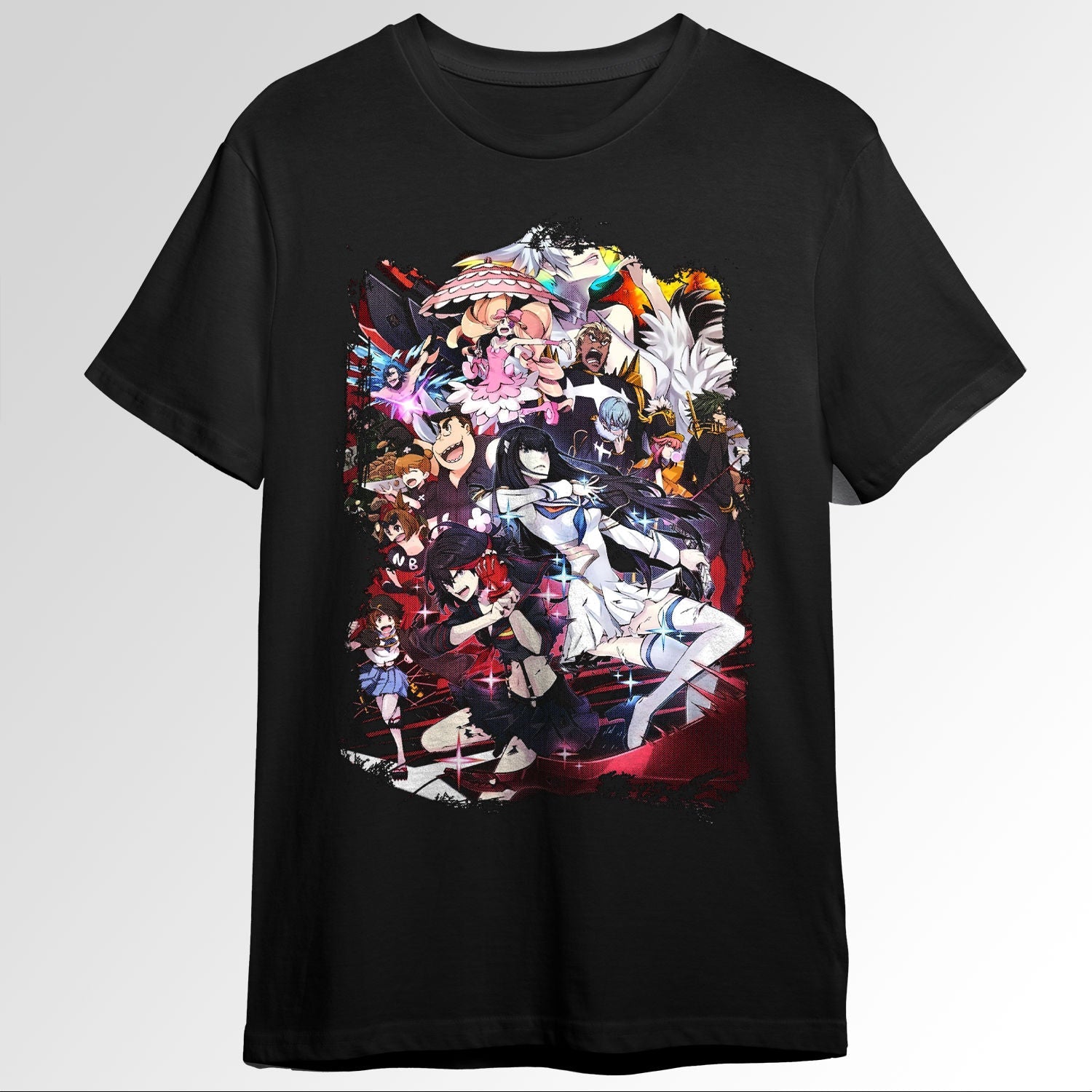 Kill la Kill Kiru Ra Kiru Grunge Border Anim103324383