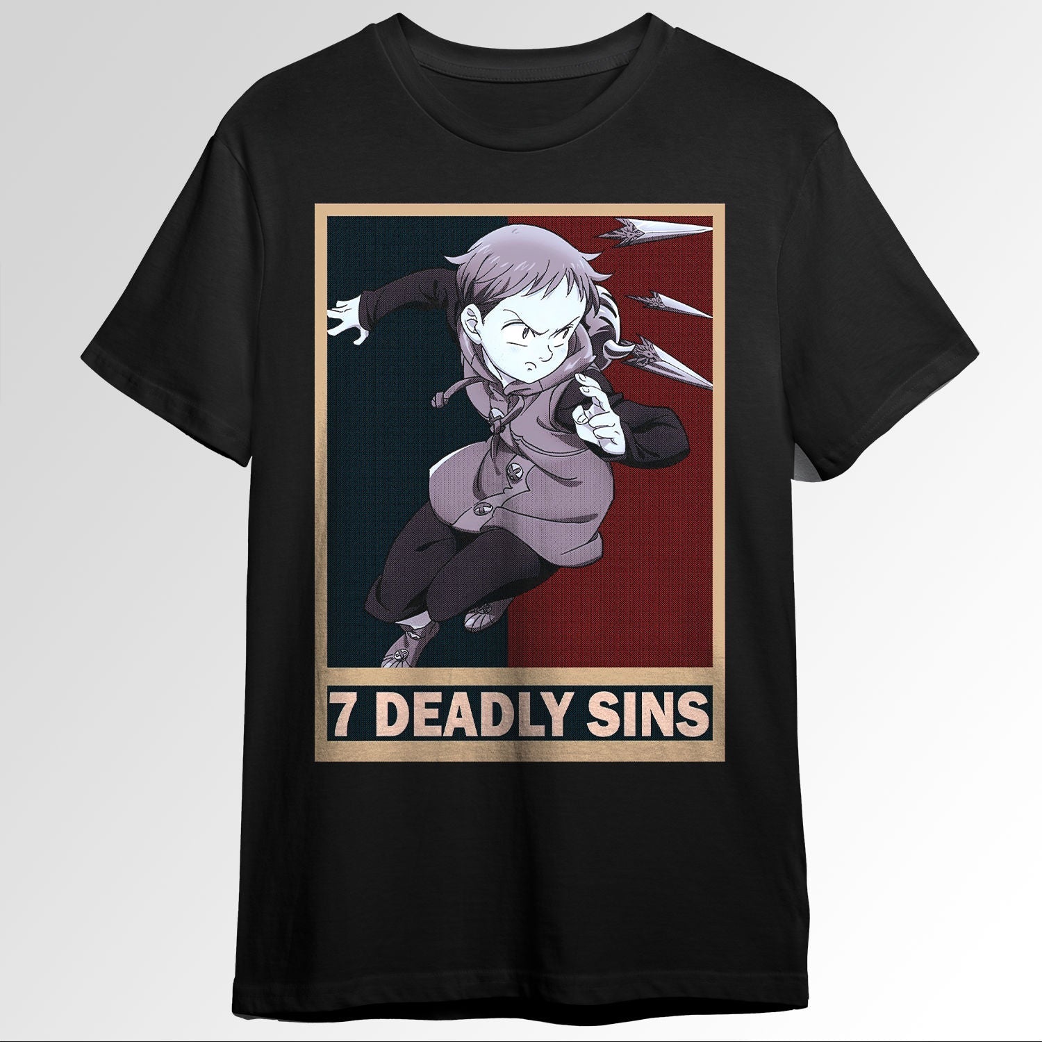 King Grizzly Sin of Sloth Seven deadly sins 99308184