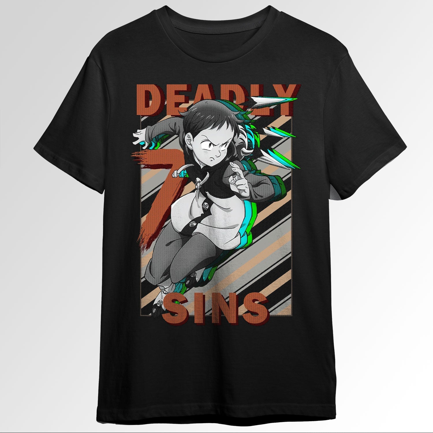 King Grizzly Sin of Sloth The seven deadly s103780916