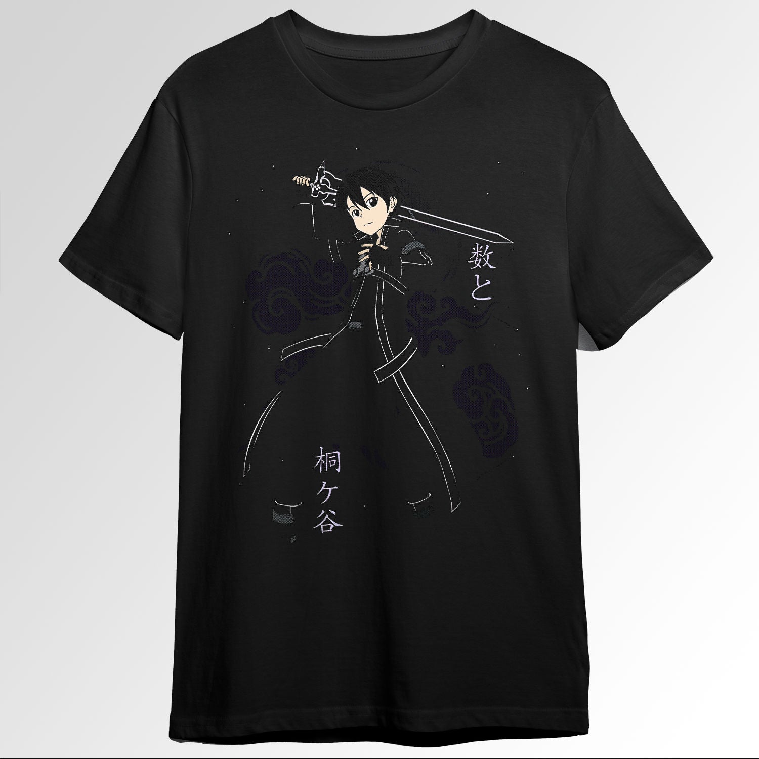 Kirito Dual Wielding Sword Art Online 79851563