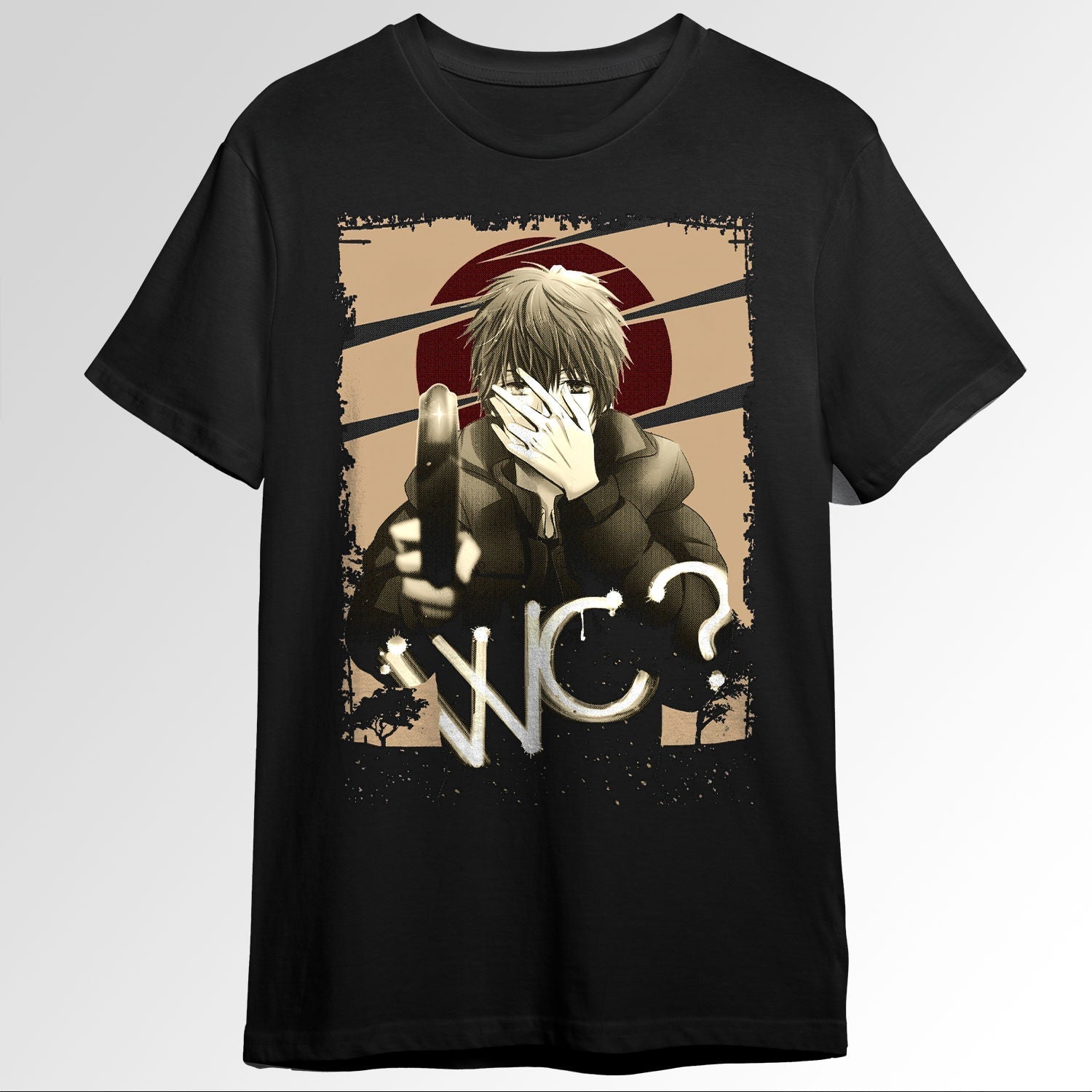 Kirito Kamui Psycho Pass Saiko Pasu Retro La100587147