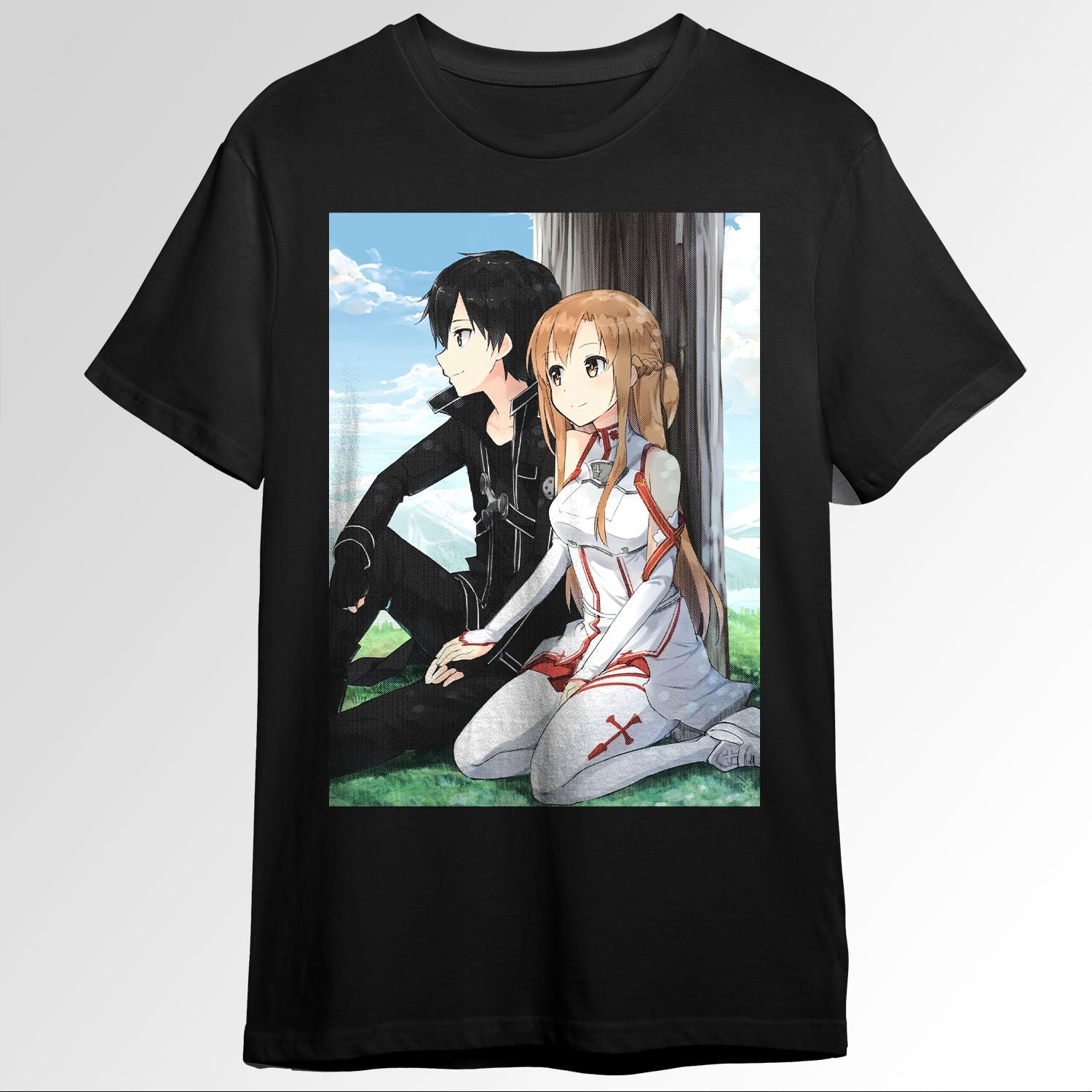 Kirito Sword Art Online Anime Girl Drawing F145148211