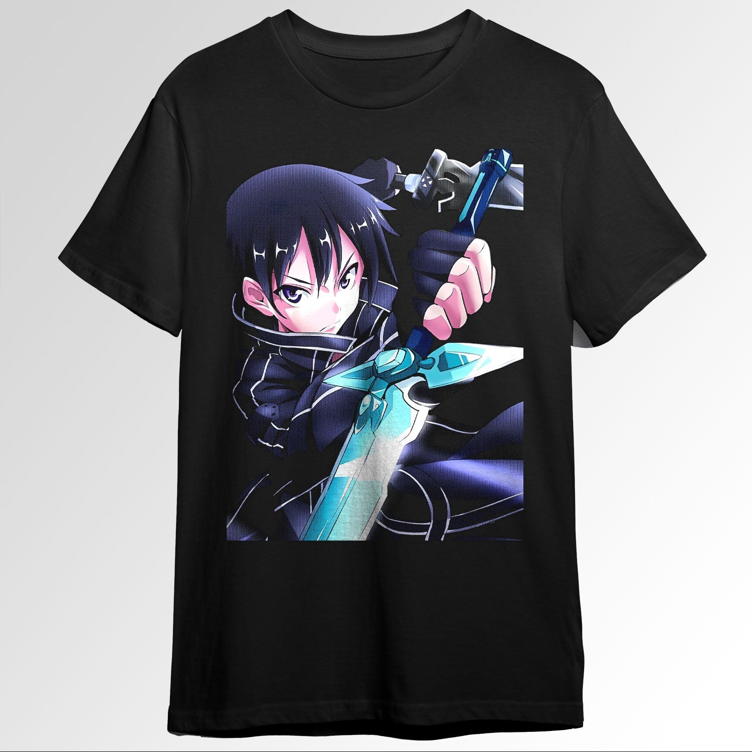 Kirito Sword Art Online Anime Girl Fanart 133185777