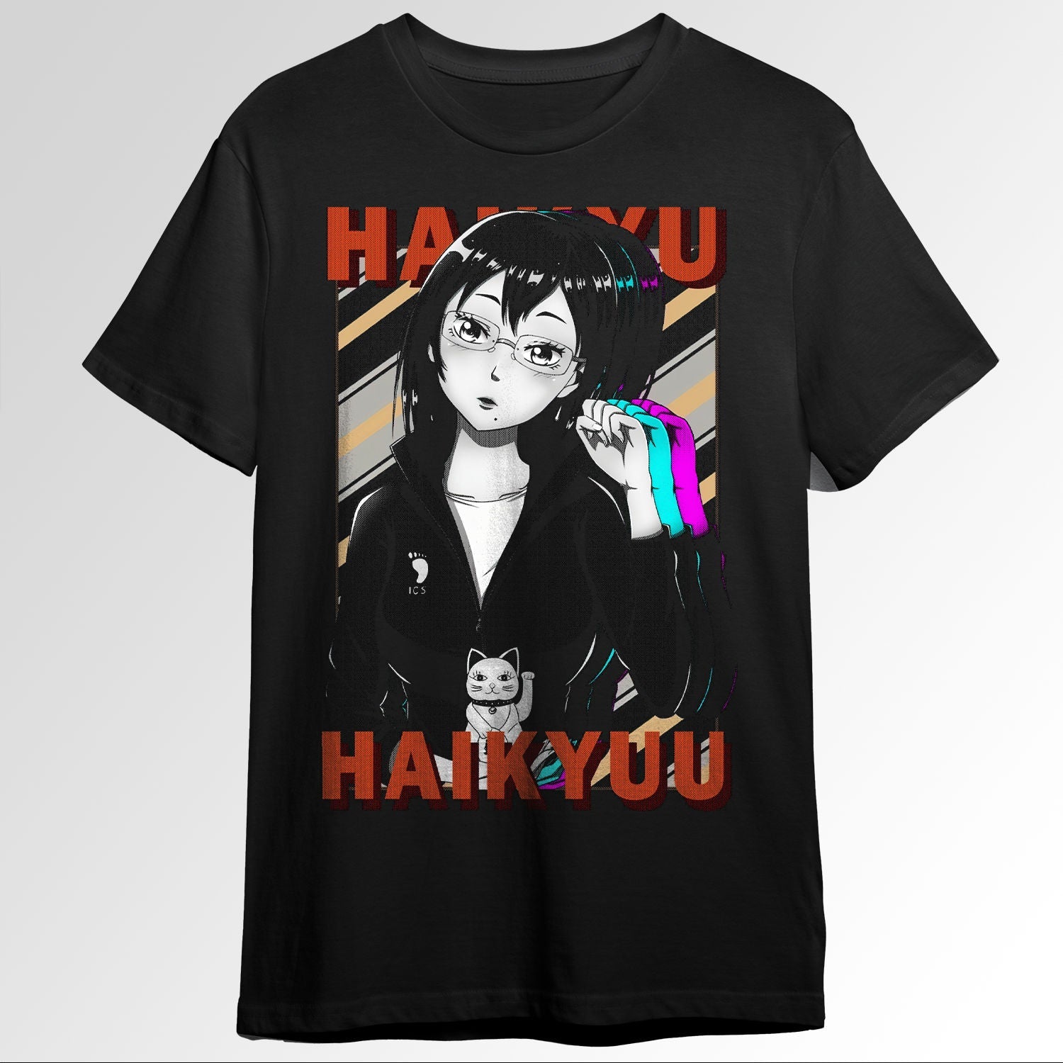 Kiyoko Shimizu Haikyu Haikyuu Monochrome RGB103878799