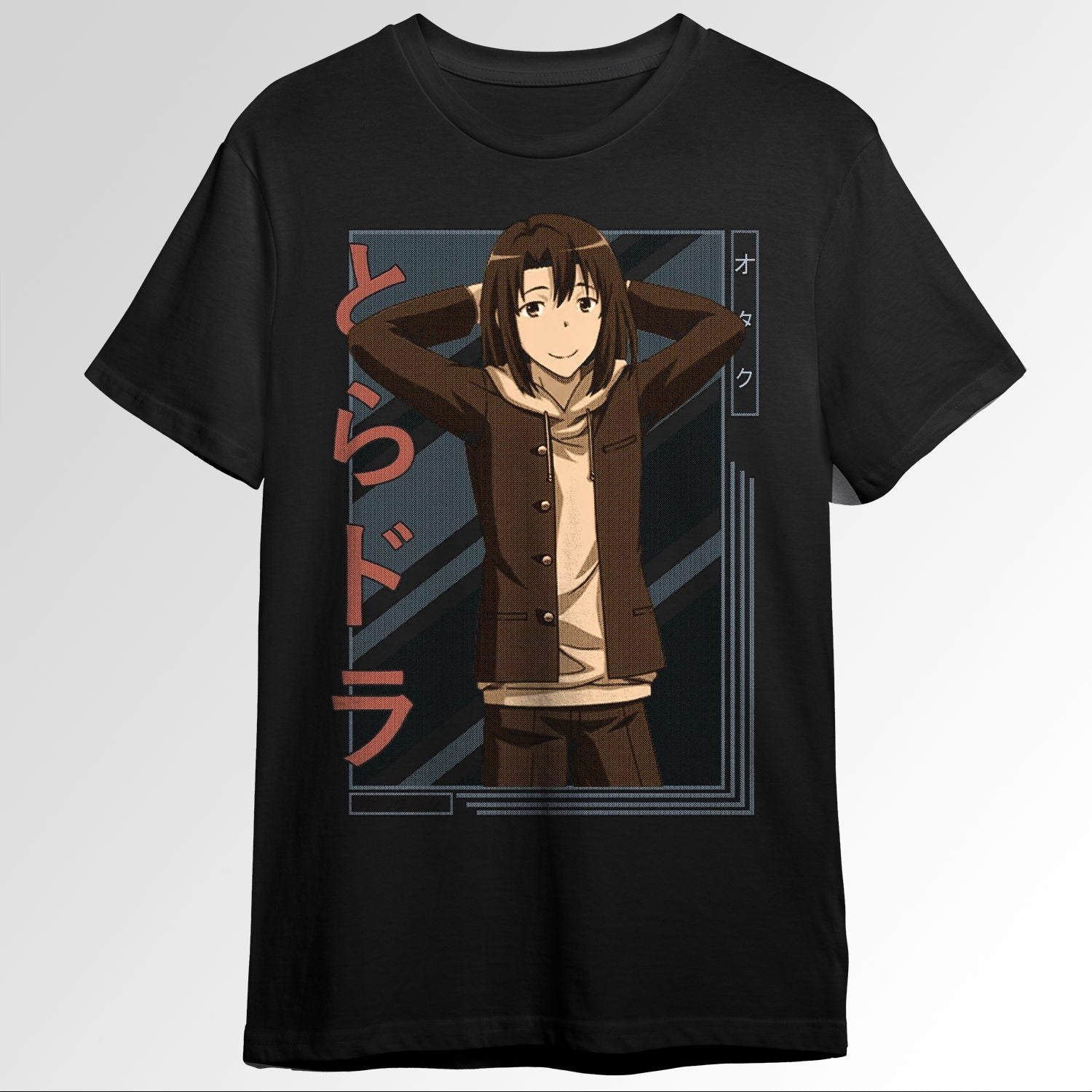 Koji Haruta Toradora Retro blue brown anime 99121042