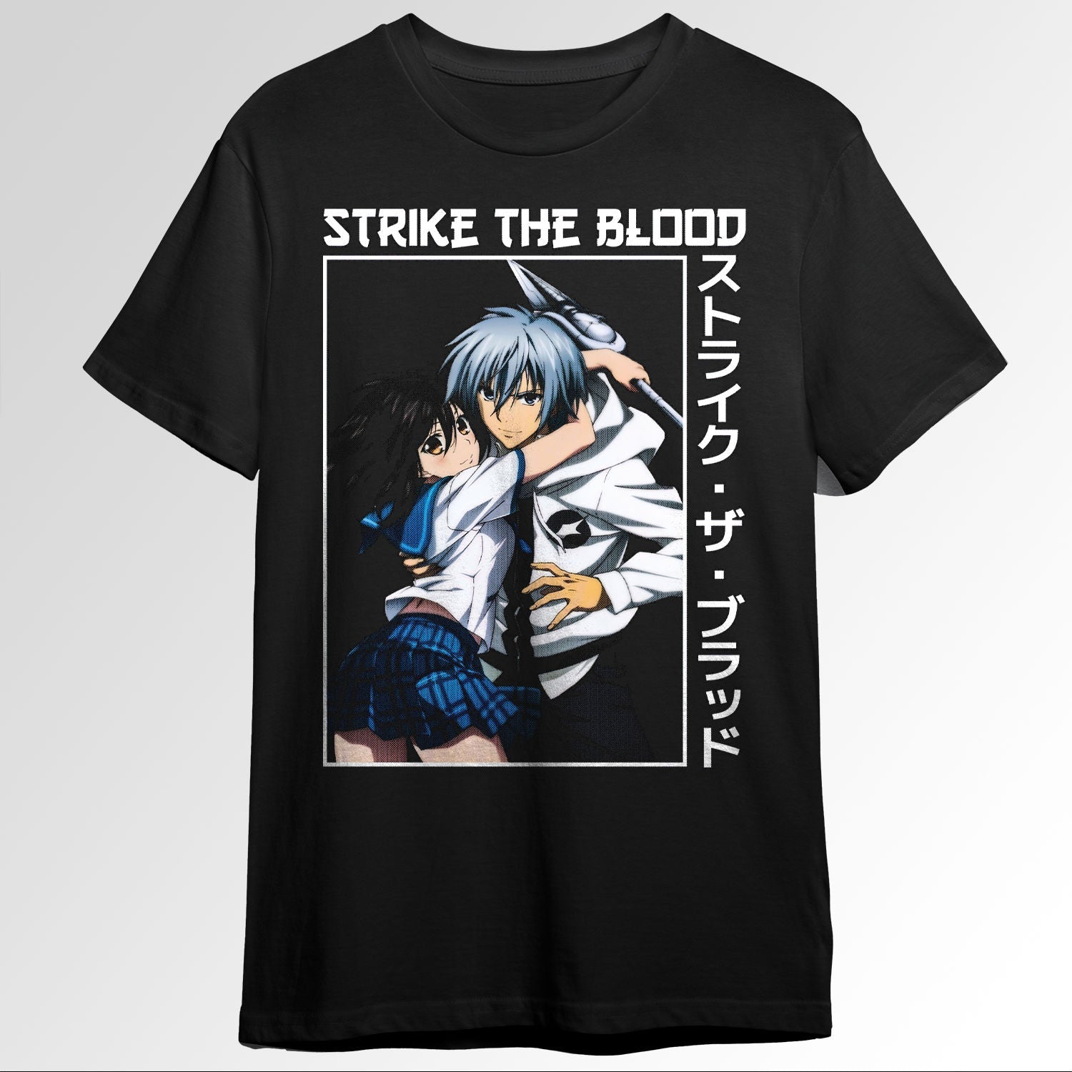 Kojou Akatsuki Strike the Blood Anime Girl W134364683