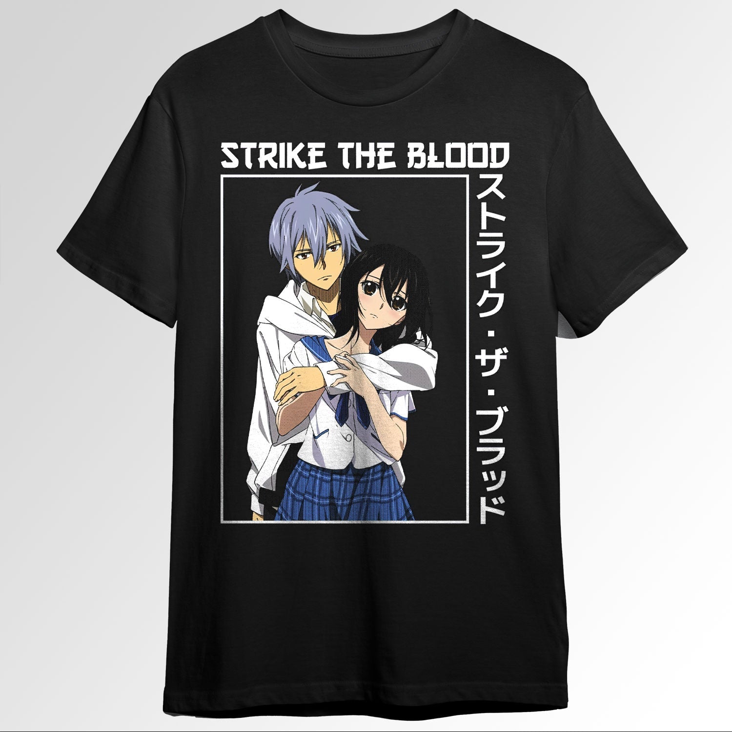 Kojou Akatsuki Strike the Blood Anime Girl W145832338