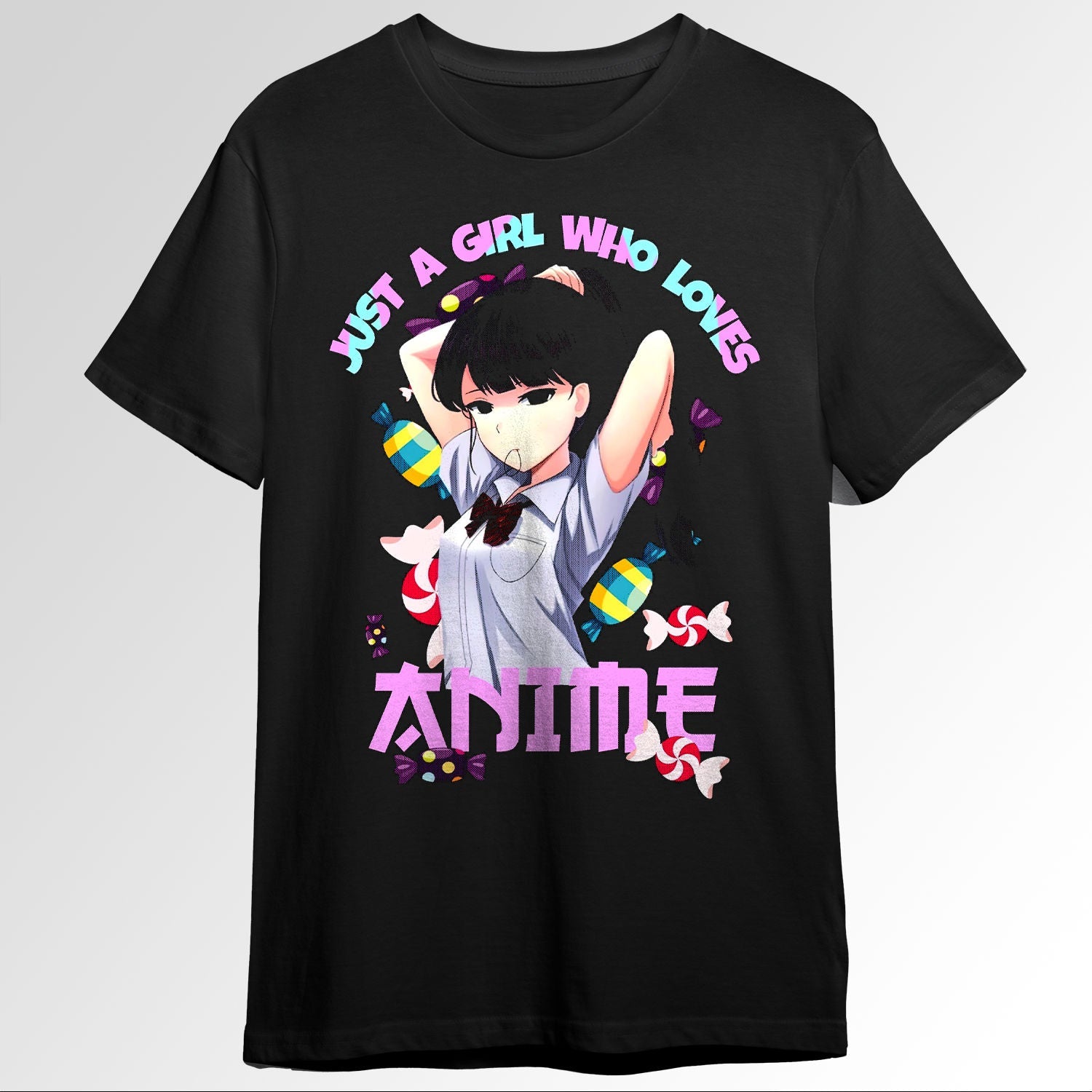 Komi osana just a girl who loves anime 93515969