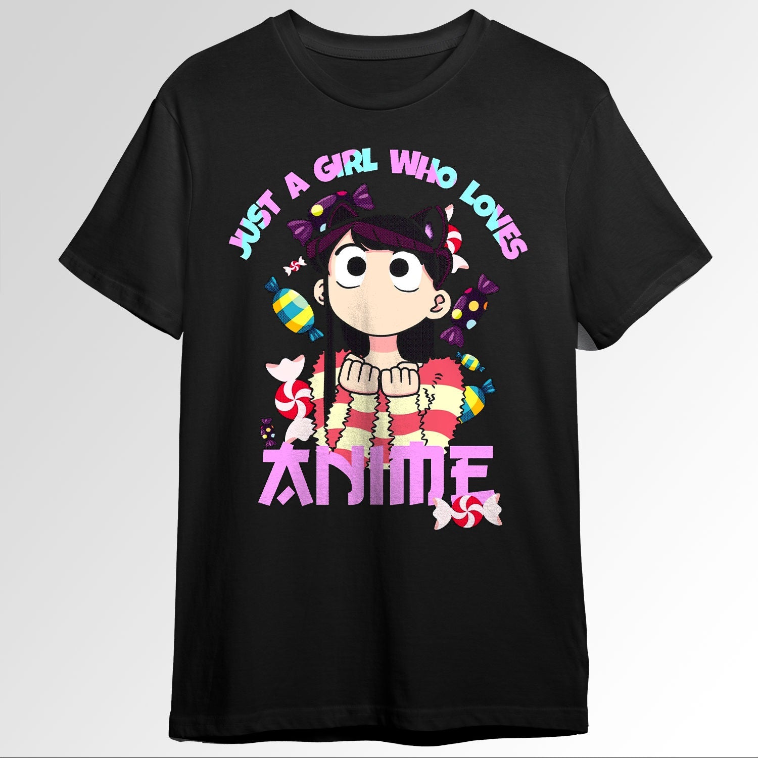 Komi osana just a girl who loves anime 93516104