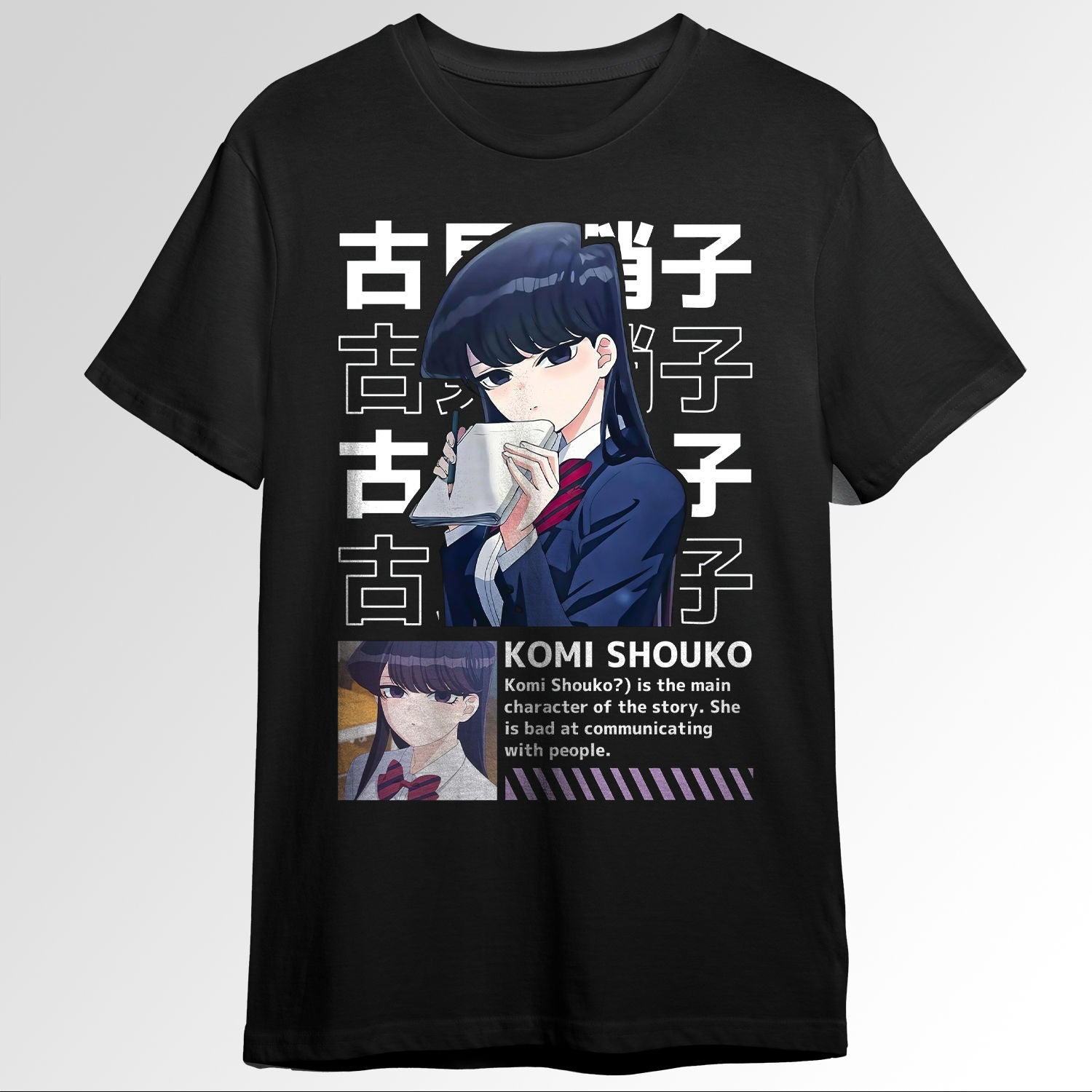 Komi san cant communicate 96484653
