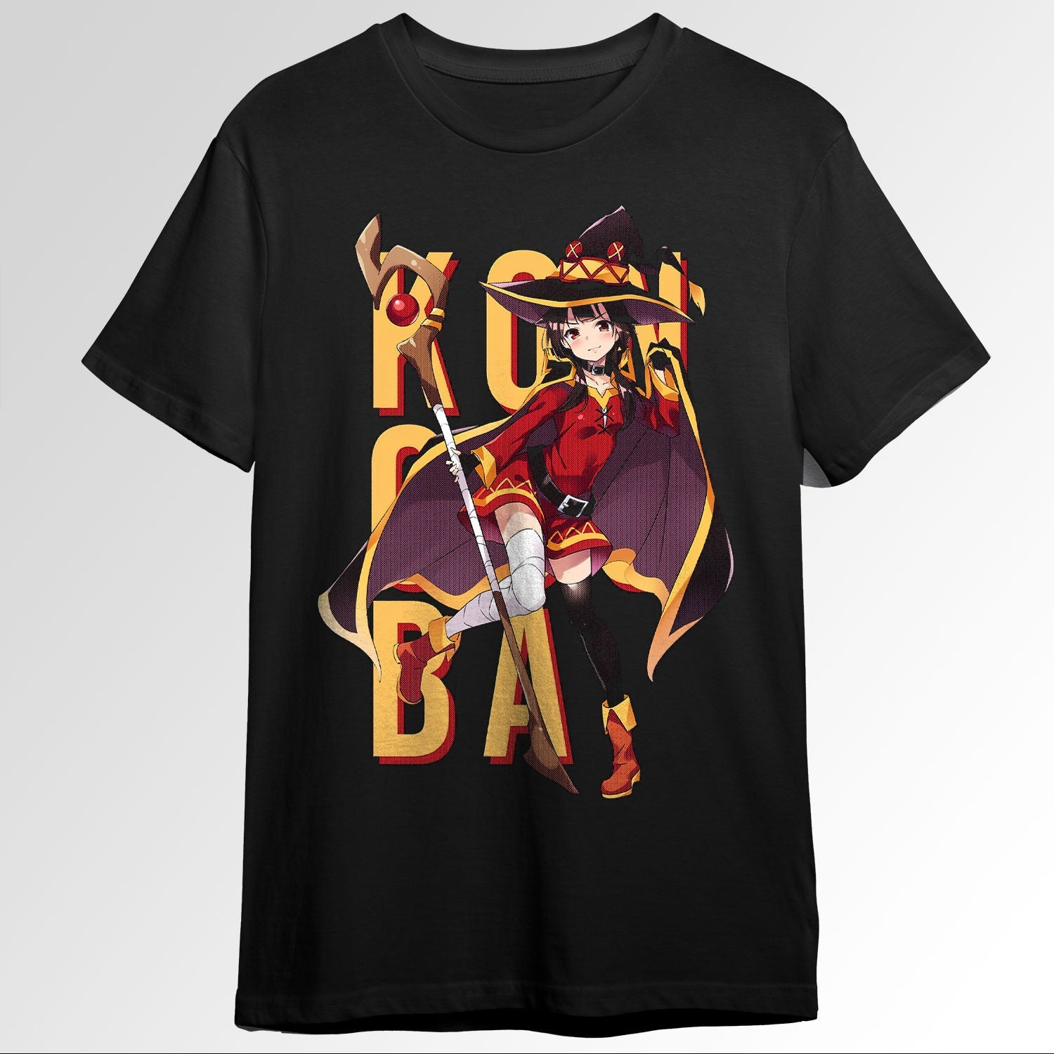 Konosuba Megumin Typography 245