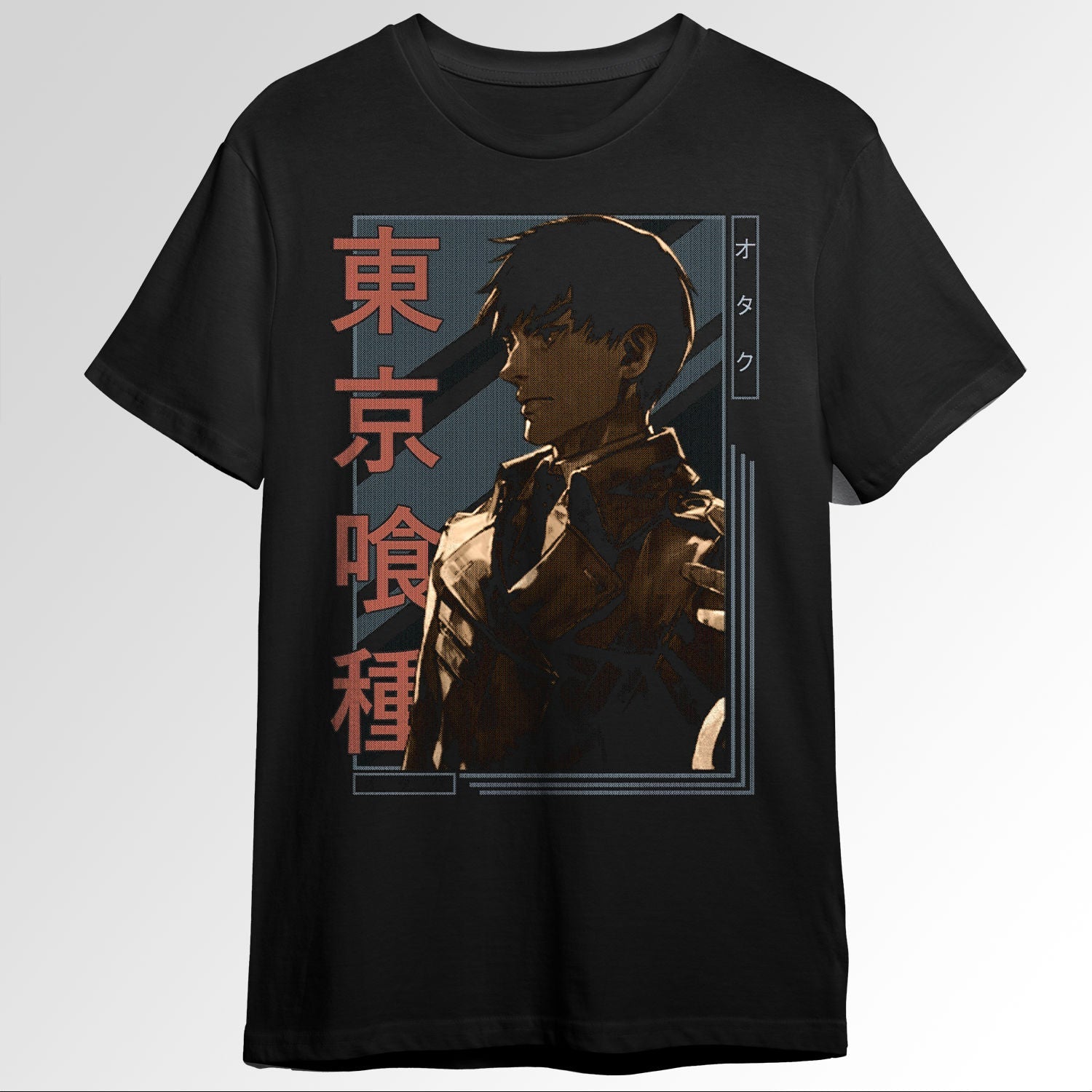 Kotaro Amon Tokyo Ghoul Tokyo Guru Retro blu 98655526
