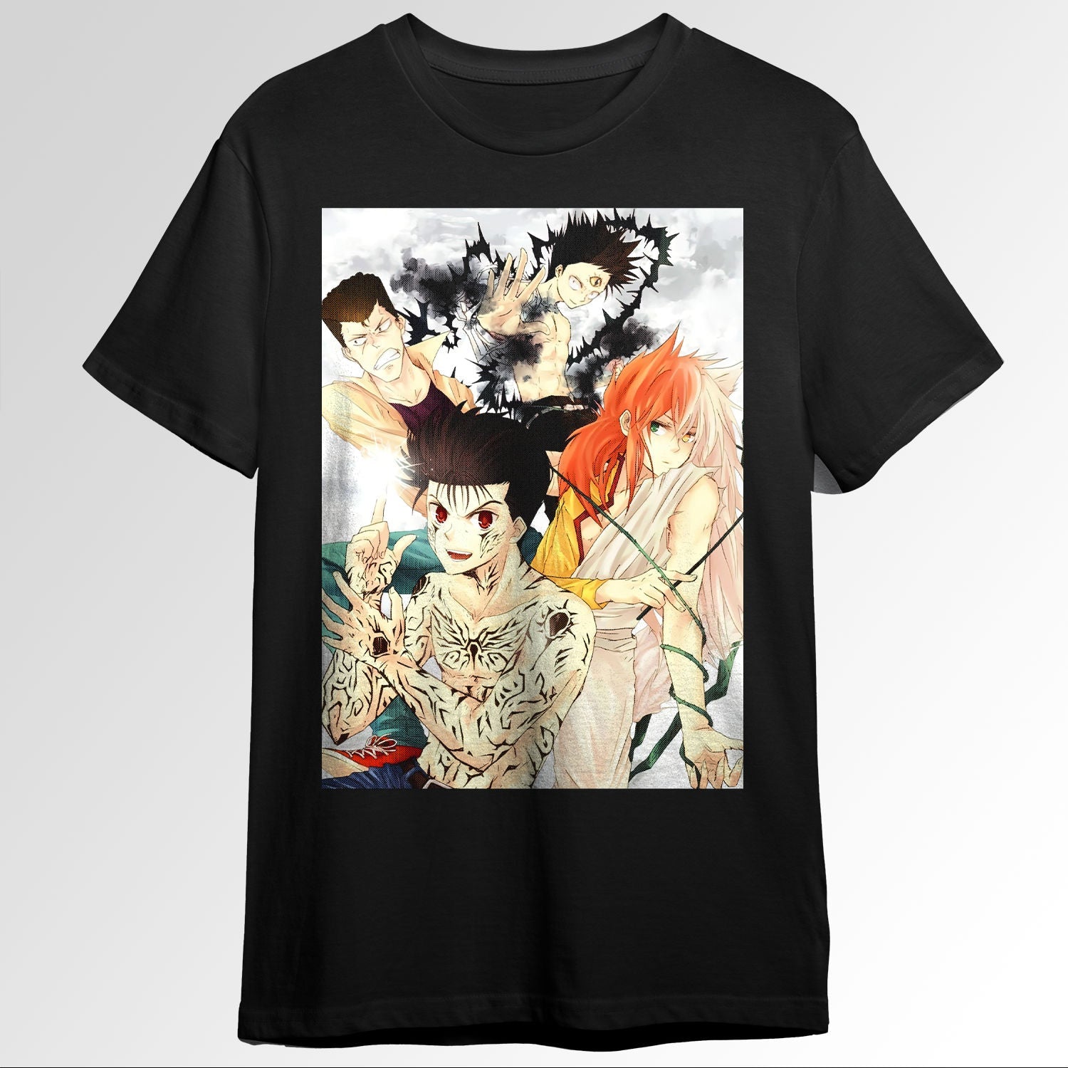 Kurama Yu Yu Hakusho Fanart Anime Waifu 134111342