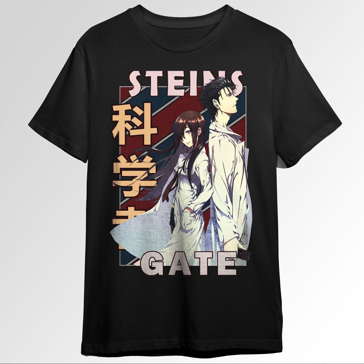 Kurisu Makise And Rintaro Okabe Steins Gate 104264040