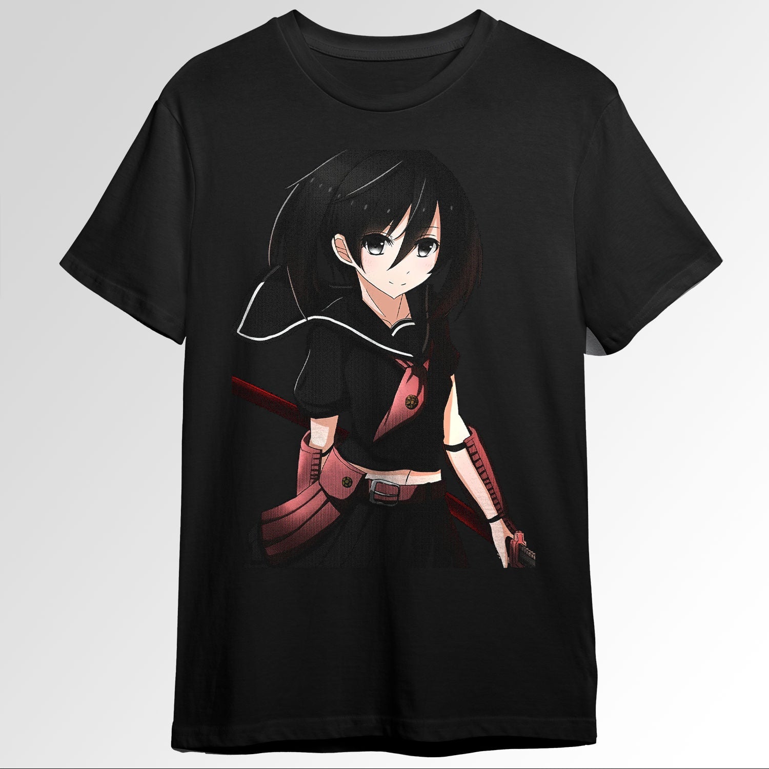 Kurome Akame Ga Kill Anime Girl Fanart 135987100