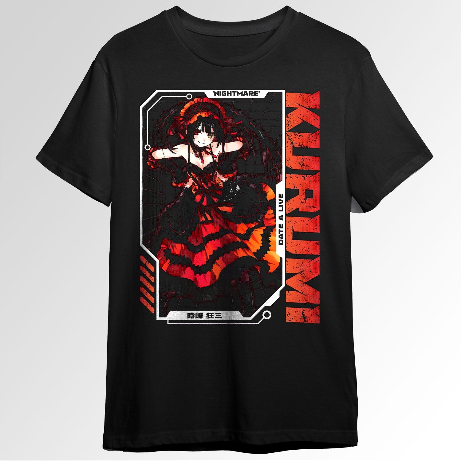 Kurumi Tokisaki Date A Live Streetwear 96042487