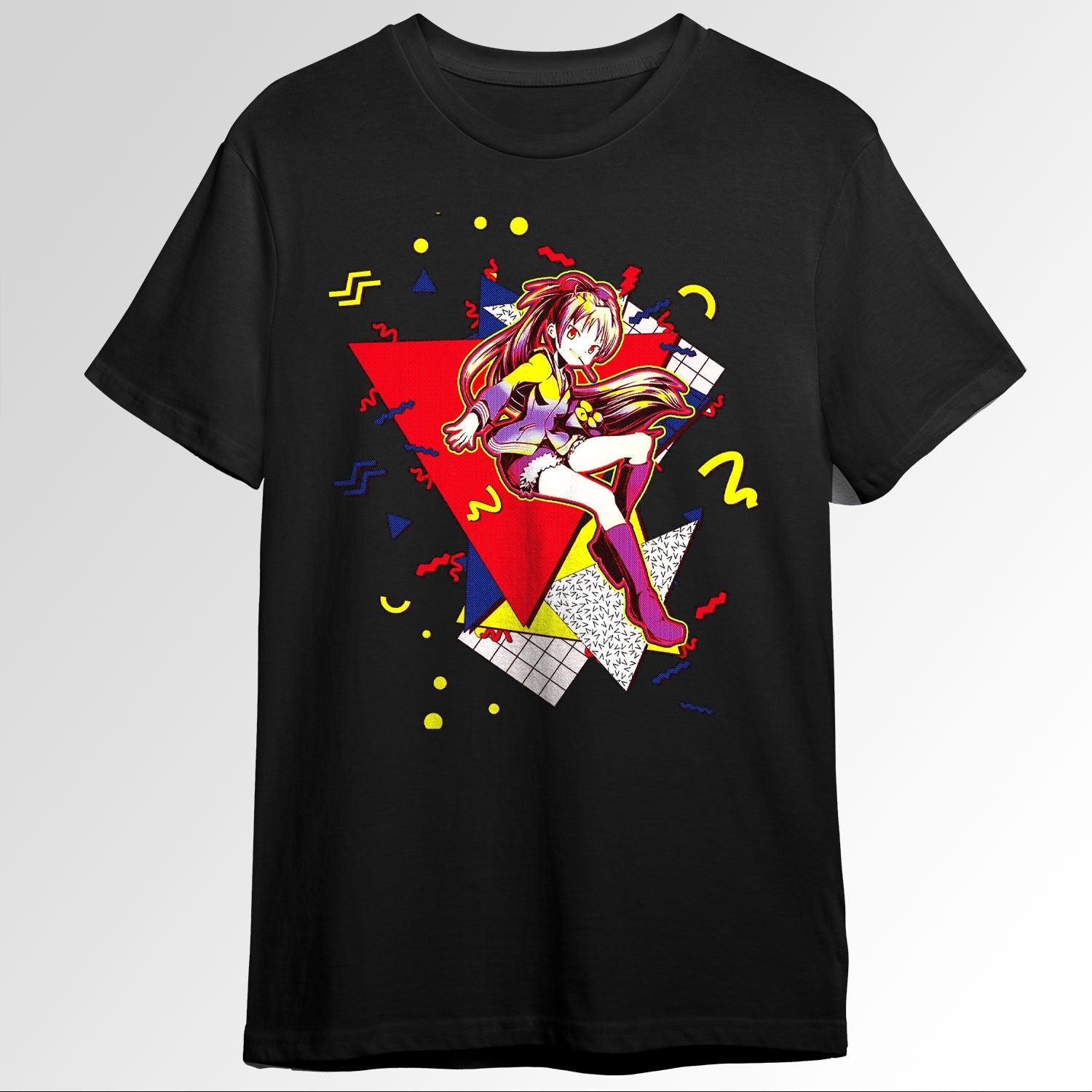 Kyoko Puella Magi Madoka Magica 90s graphic 138691874