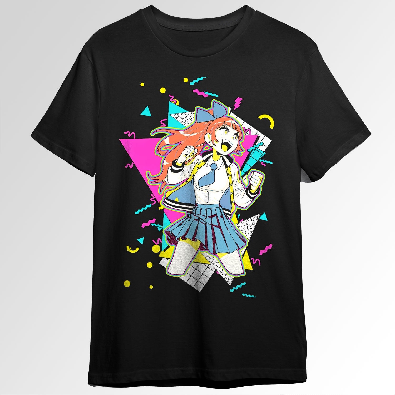 Kyoko River City Girls 90s graphic design 117117595