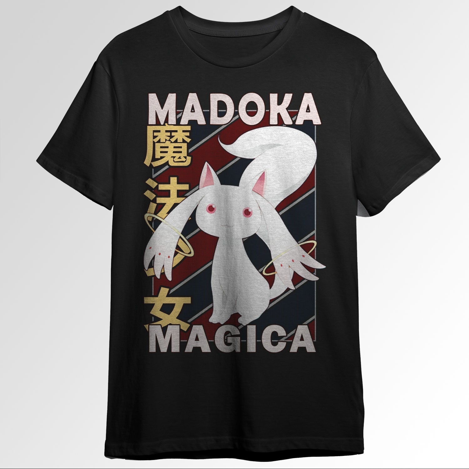 Kyubey Puella Magi Madoka Magica Retro Blue 104298415